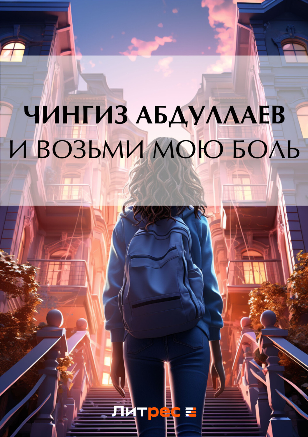 Обложка книги «И возьми мою боль»