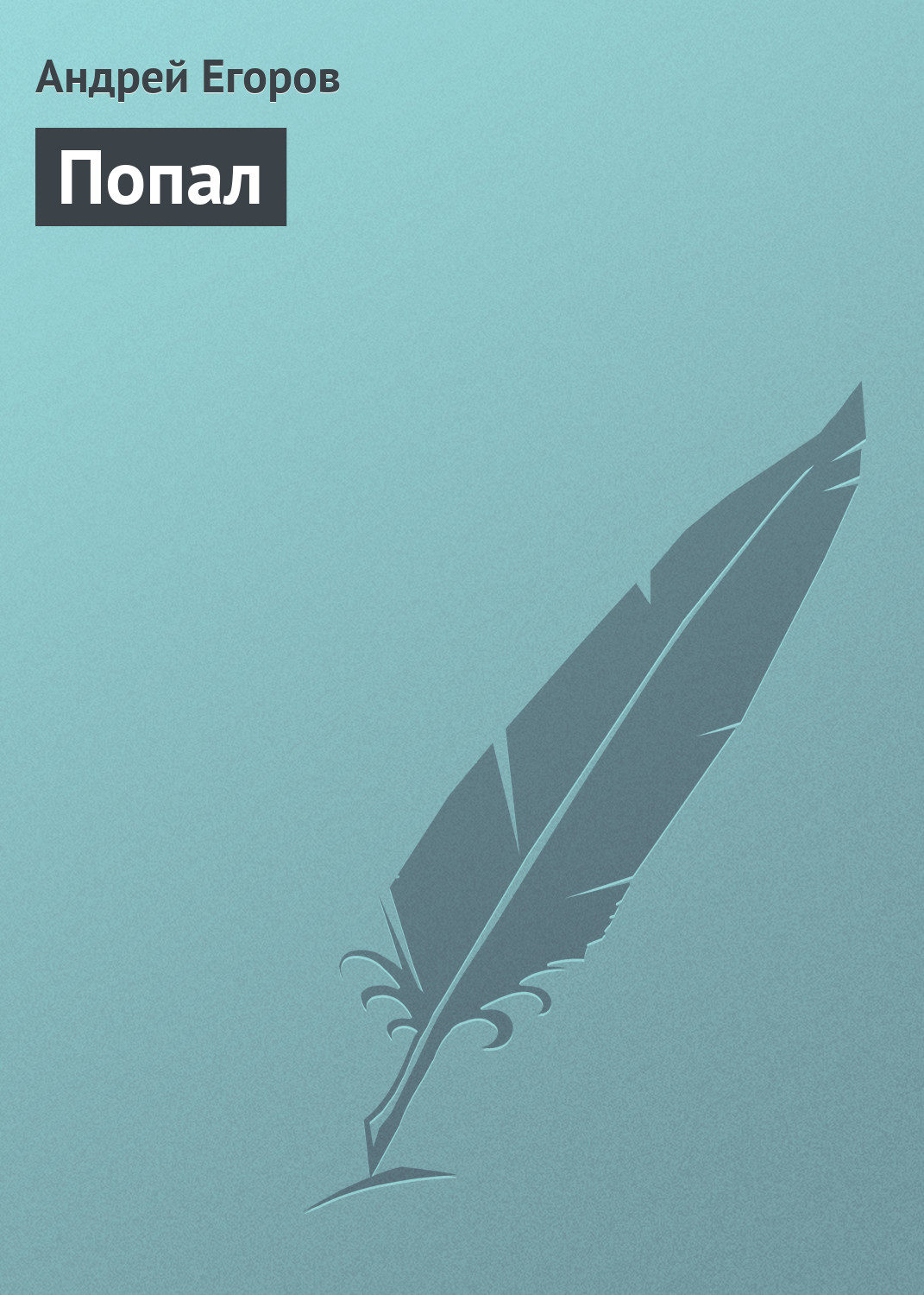 Обложка книги «Попал»
