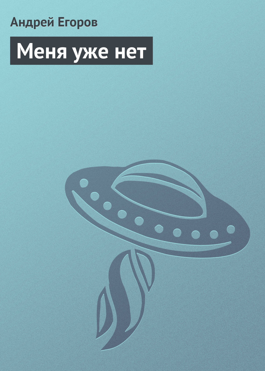 Обложка книги «Меня уже нет»
