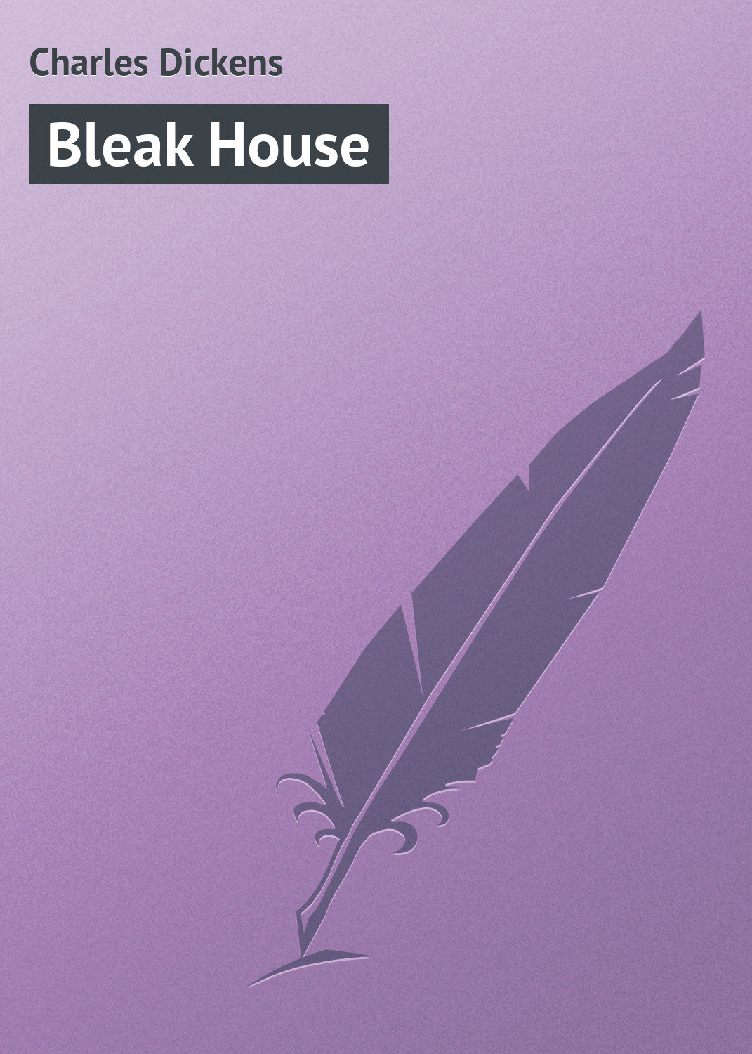 Обложка книги «Bleak House»