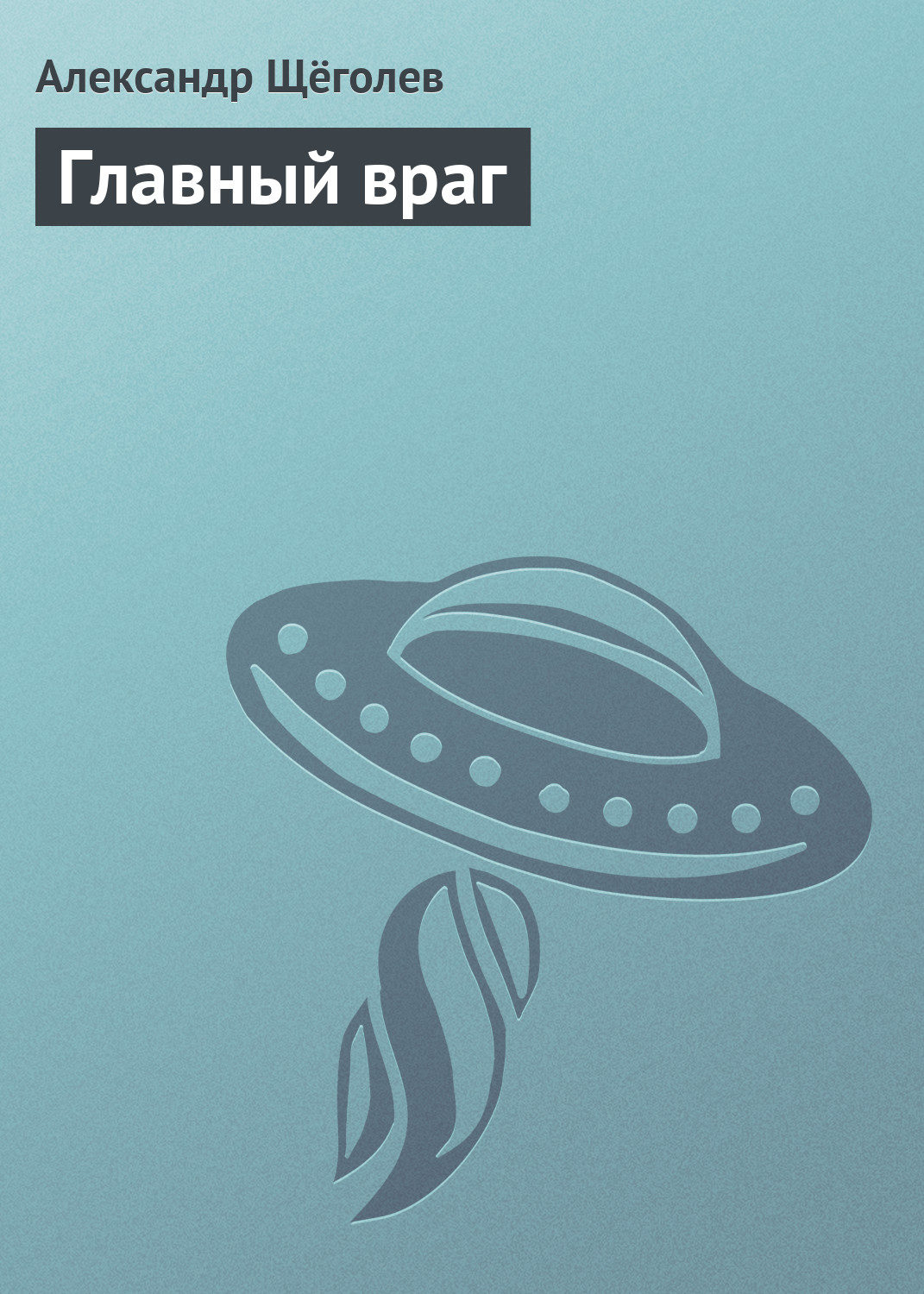 Обложка книги «Главный враг»