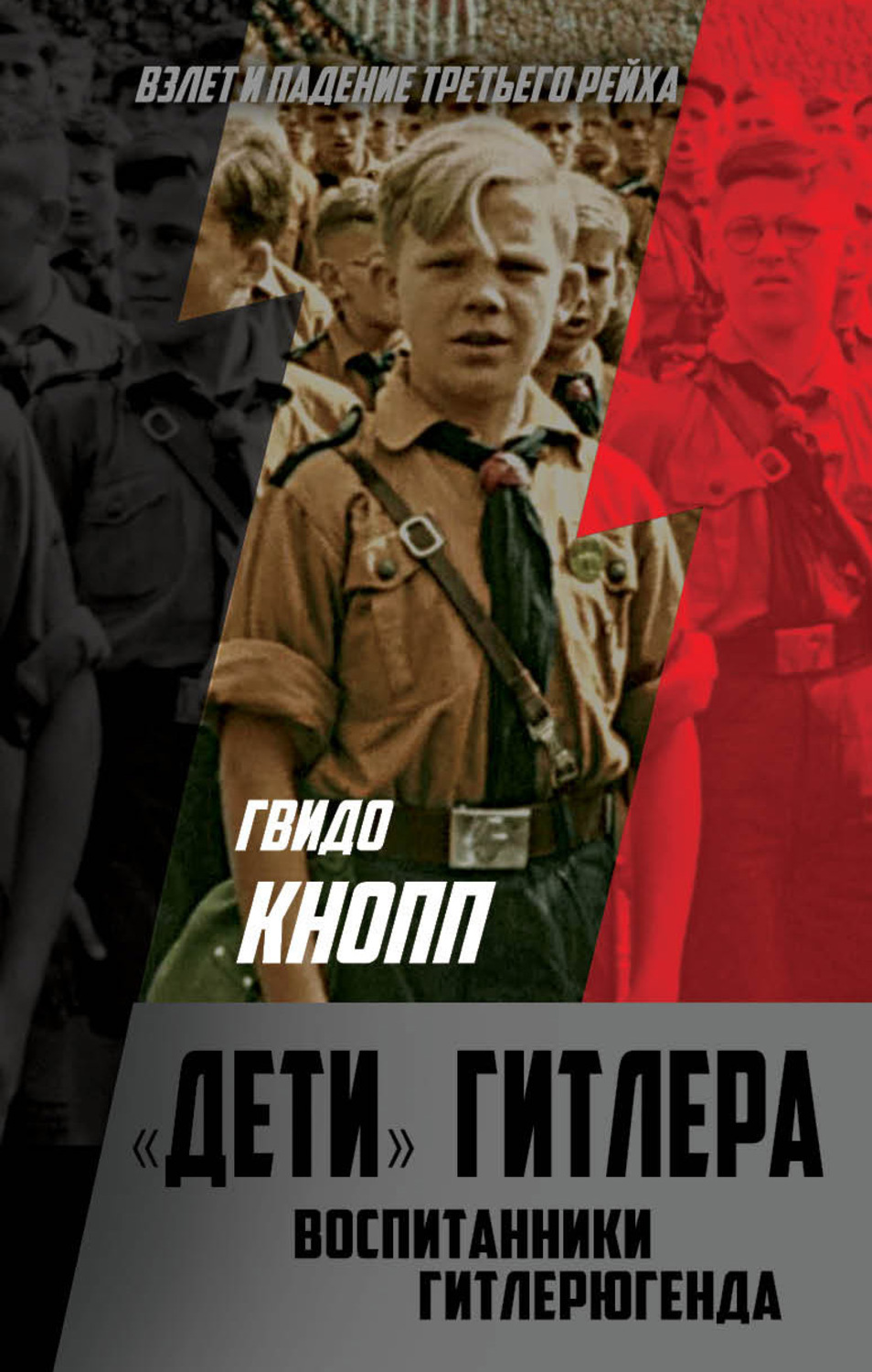 Обложка книги «Дети Гитлера. Воспитанники Гитлерюгенда»