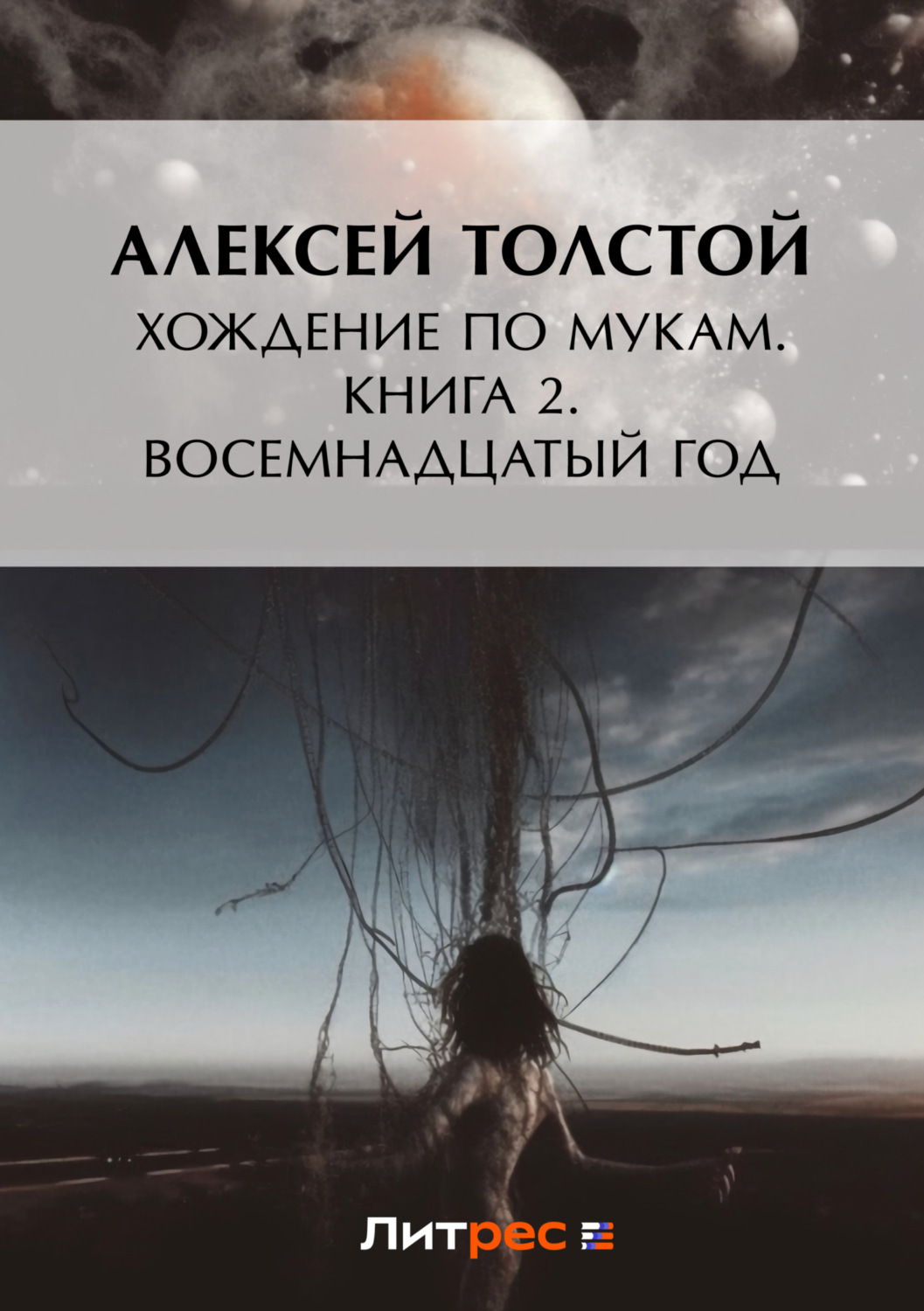 Обложка книги «Хождение по мукам. Книга 2. Восемнадцатый год»