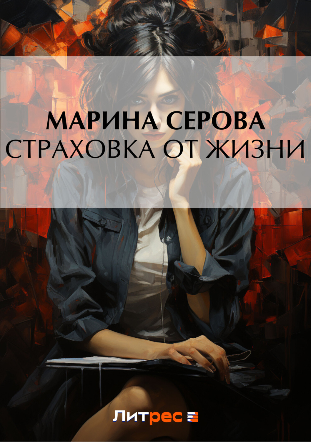 Обложка книги «Страховка от жизни»