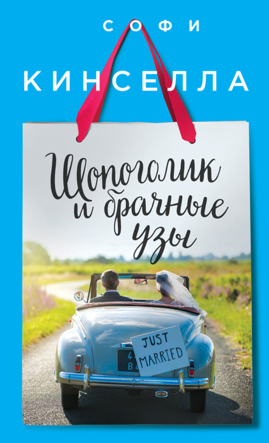 Обложка книги «Шопоголик и брачные узы»