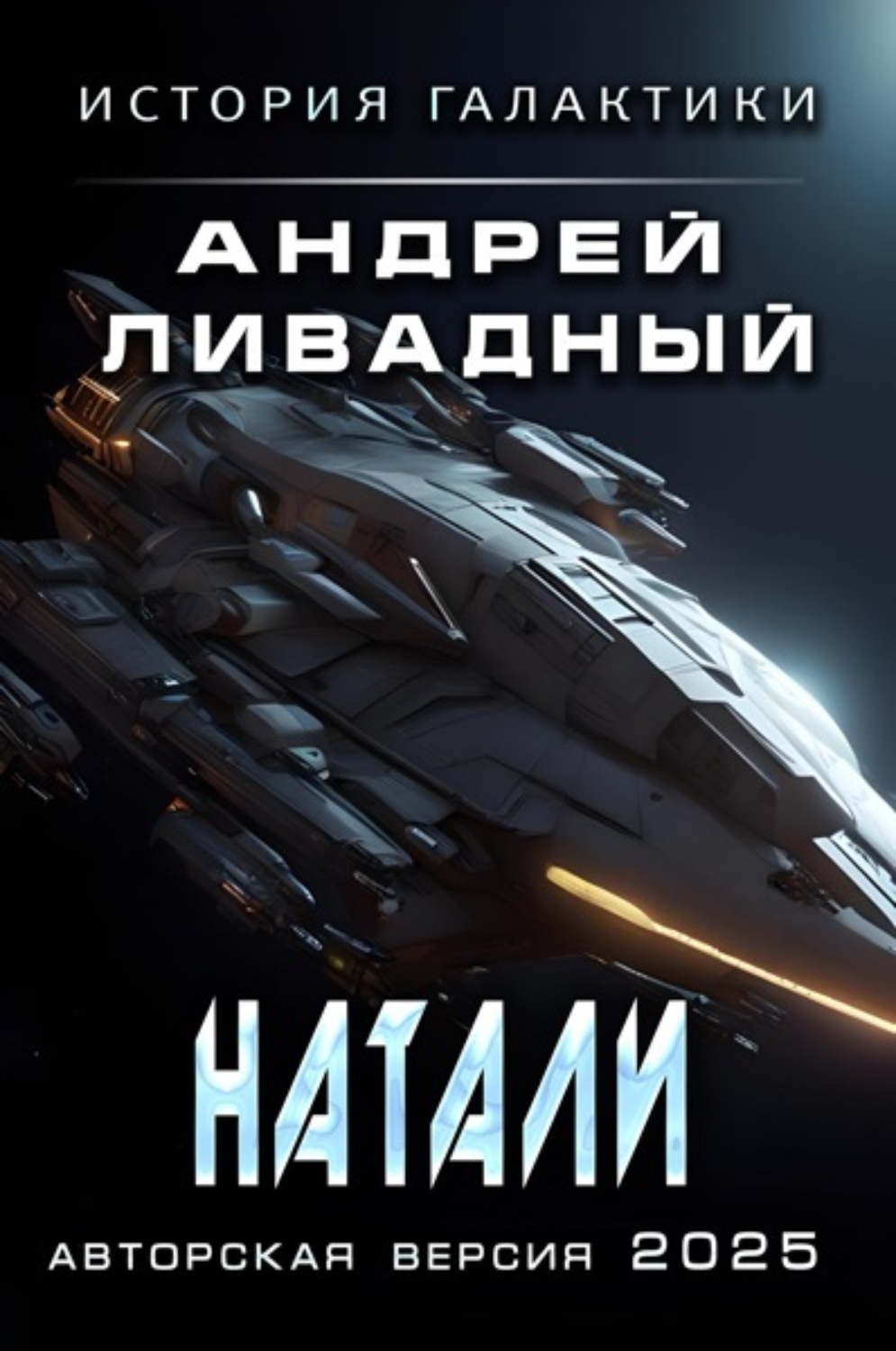 Обложка книги «Натали»