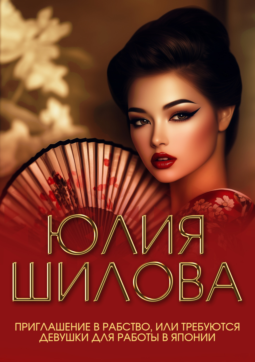 Обложка книги «Приглашение в рабство, или Требуются девушки для работы в Японии»