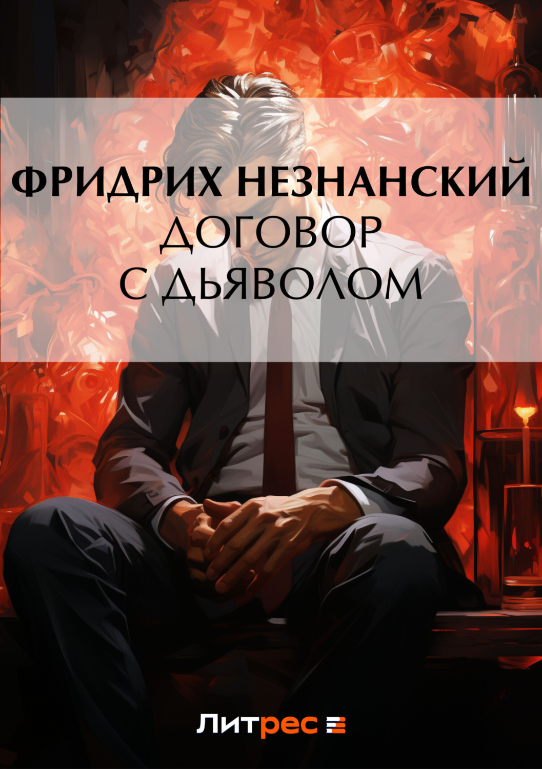 Обложка книги «Договор с дьяволом»