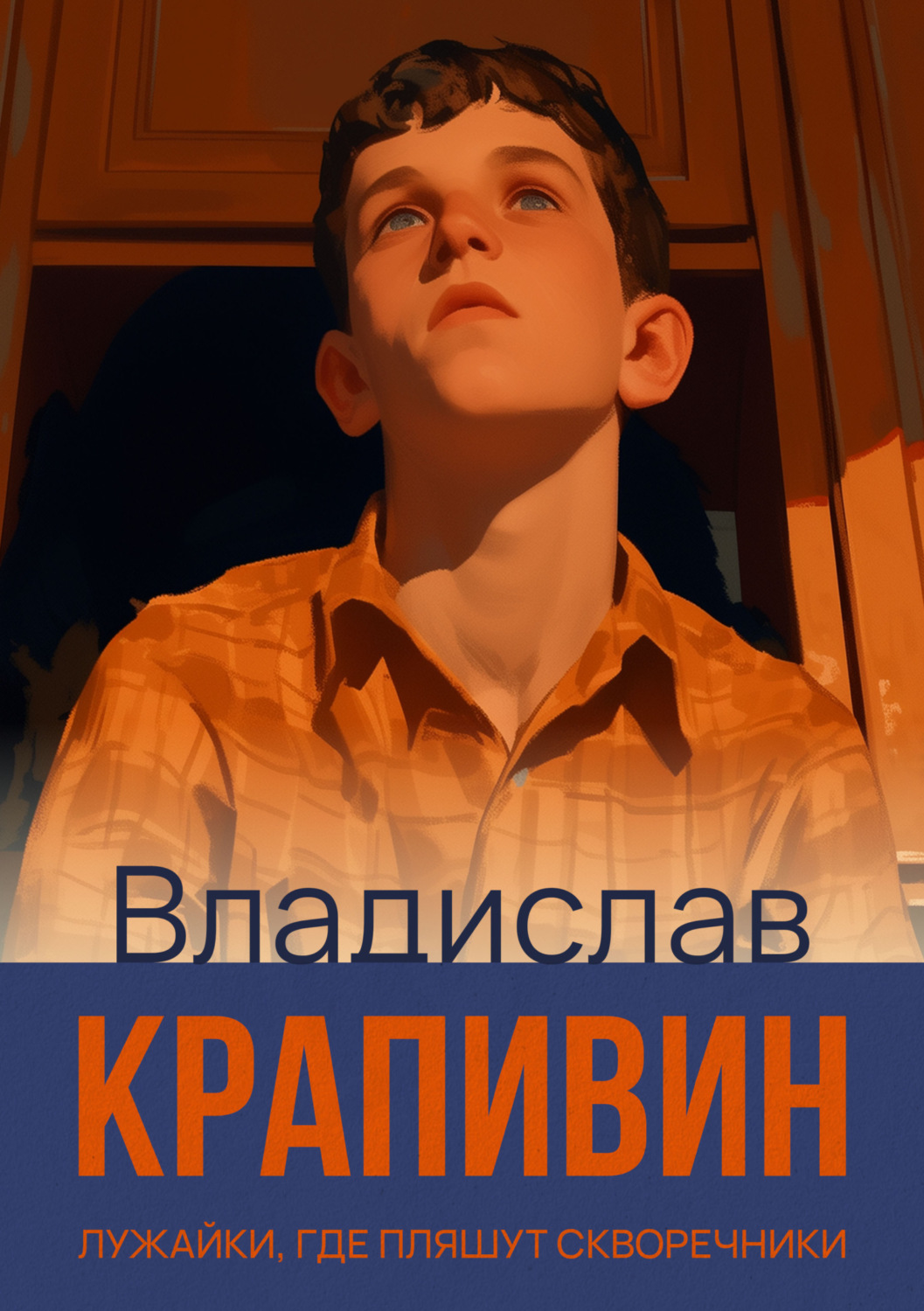 Обложка книги «Лужайки, где пляшут скворечники»