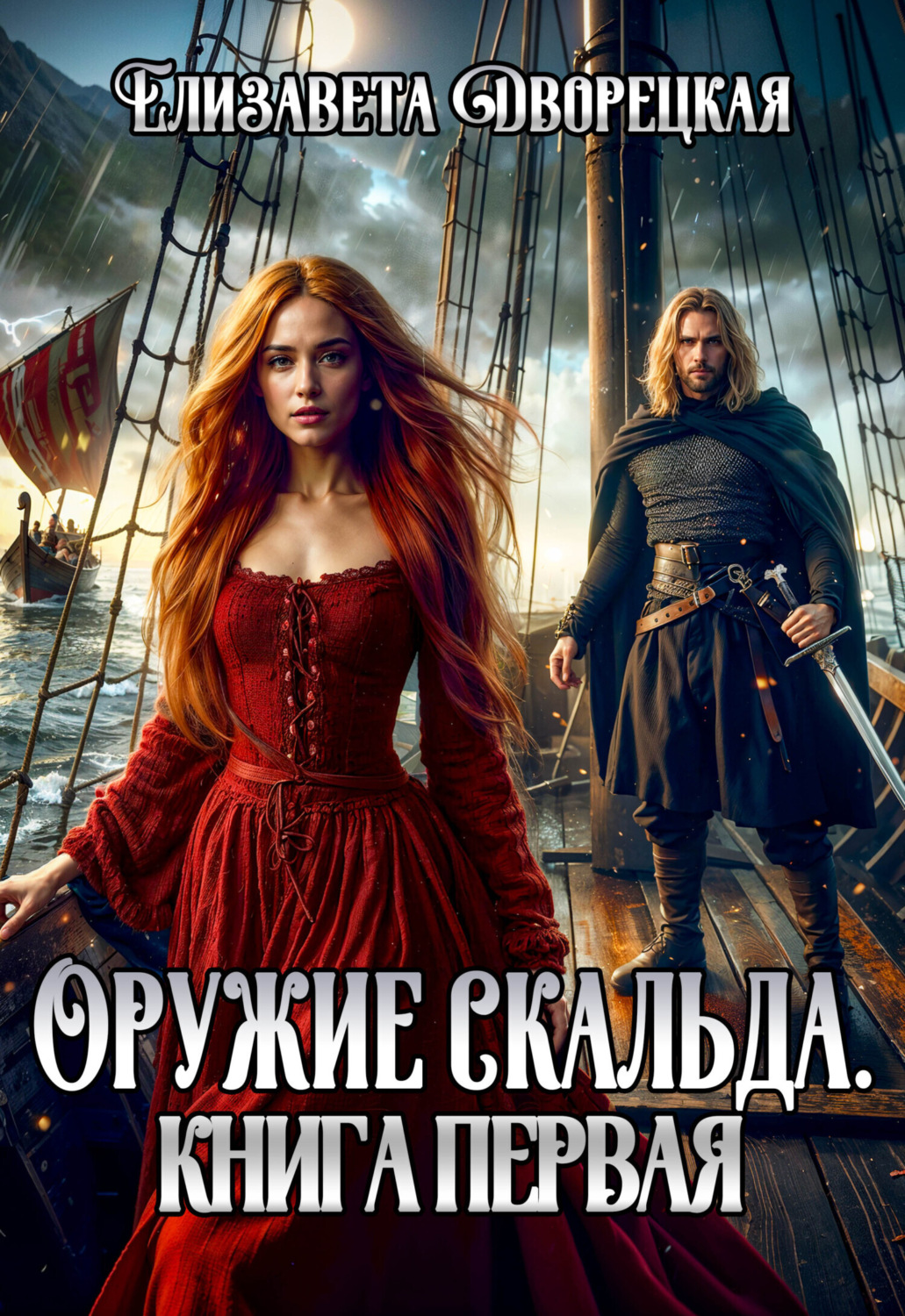 Обложка книги «Лань в чаще. Книга 1: Оружие Скальда»