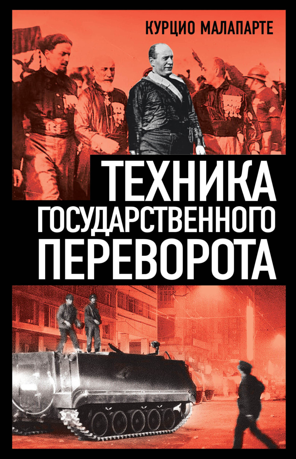 Обложка книги «Техника государственного переворота»
