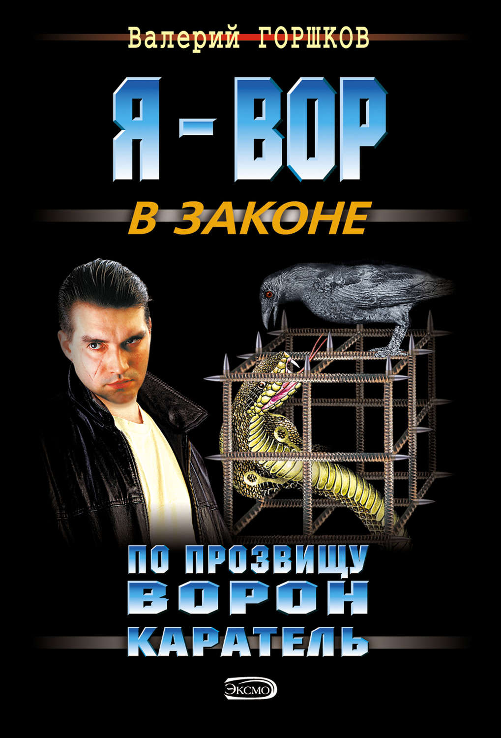 Обложка книги «Каратель»
