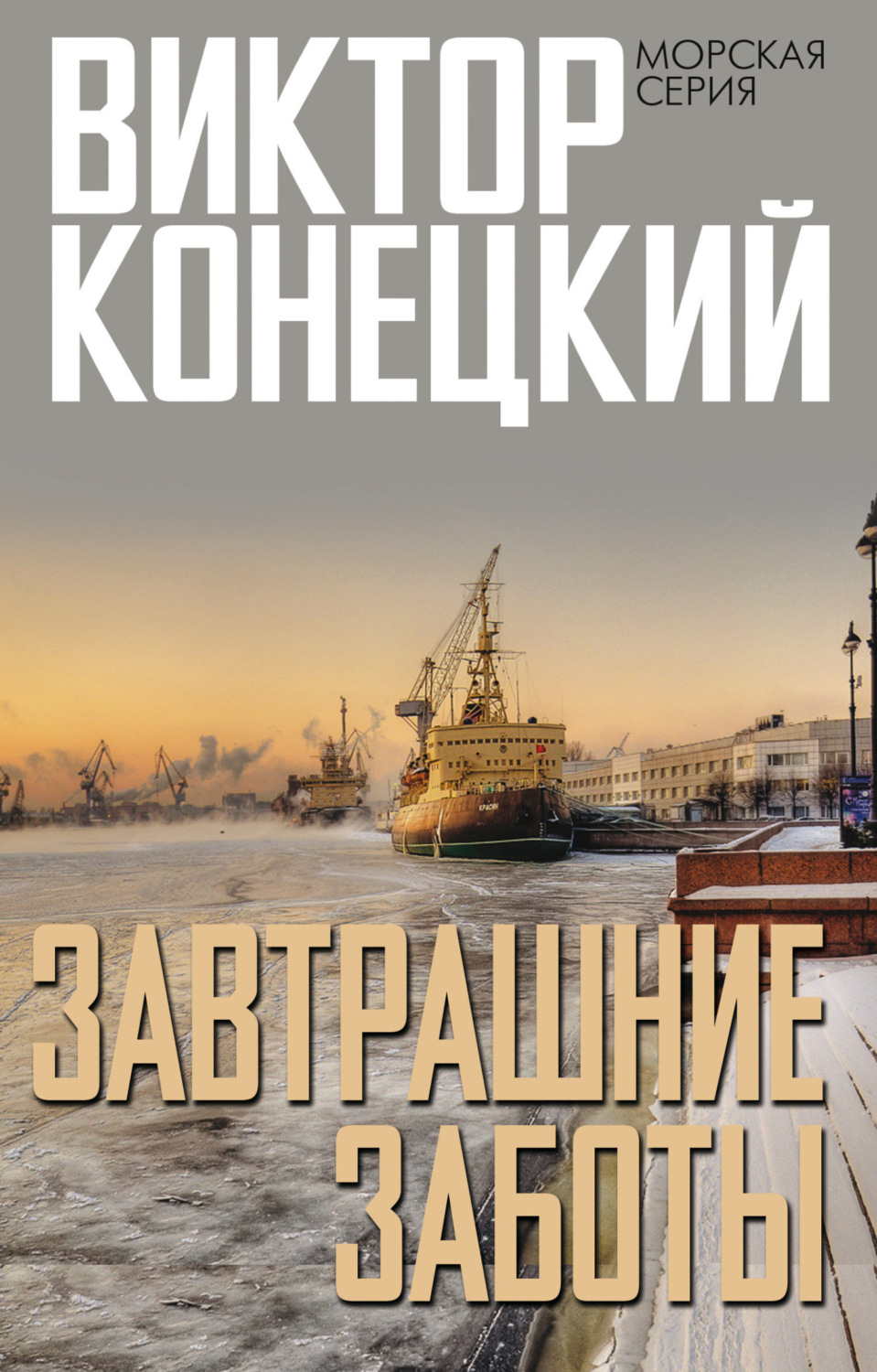 Обложка книги «Завтрашние заботы»