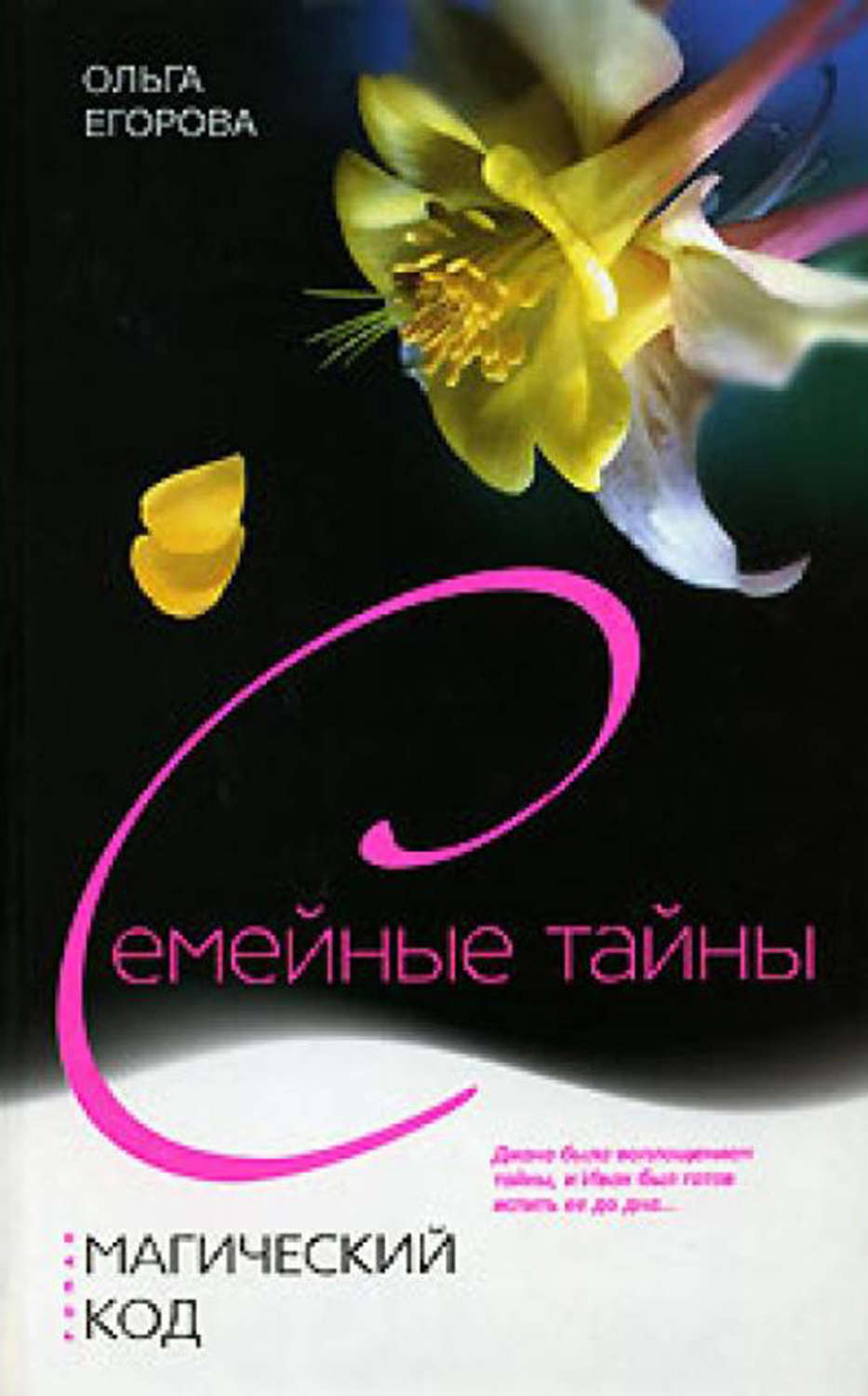 Обложка книги «Магический код»