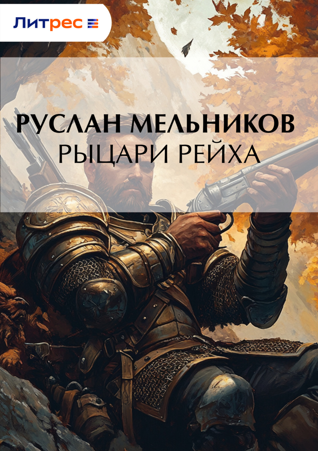 Обложка книги «Рыцари рейха»