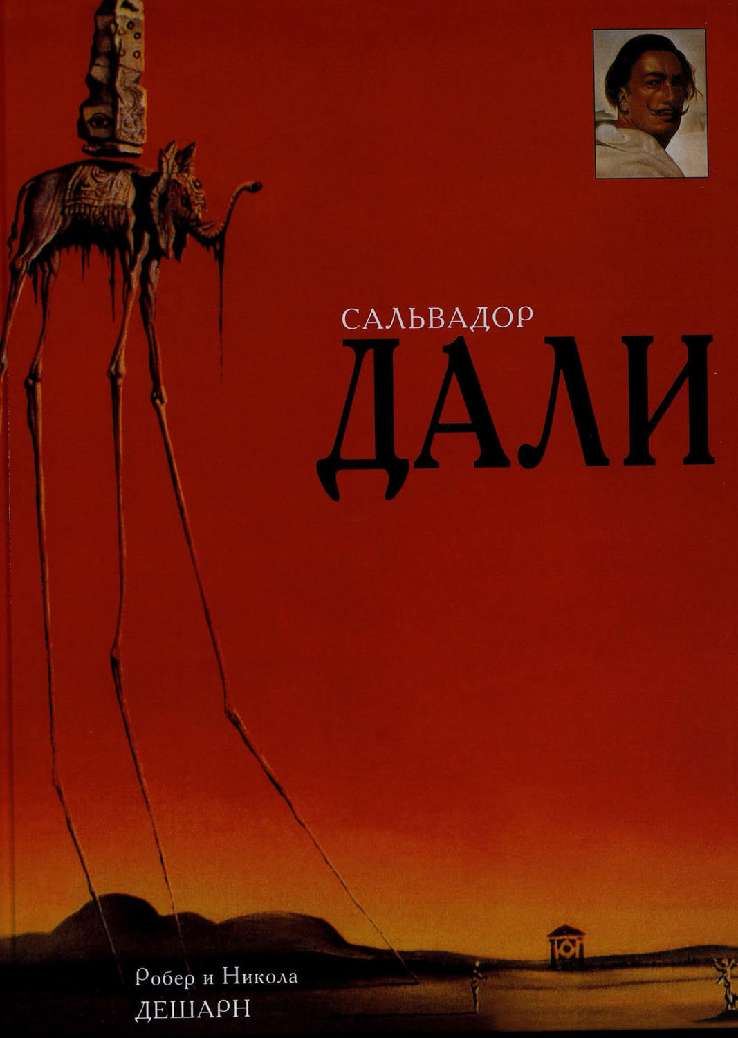 Обложка книги «Сальвадор Дали»