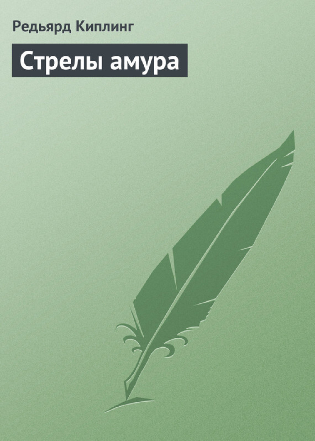 Обложка книги «Стрелы амура»