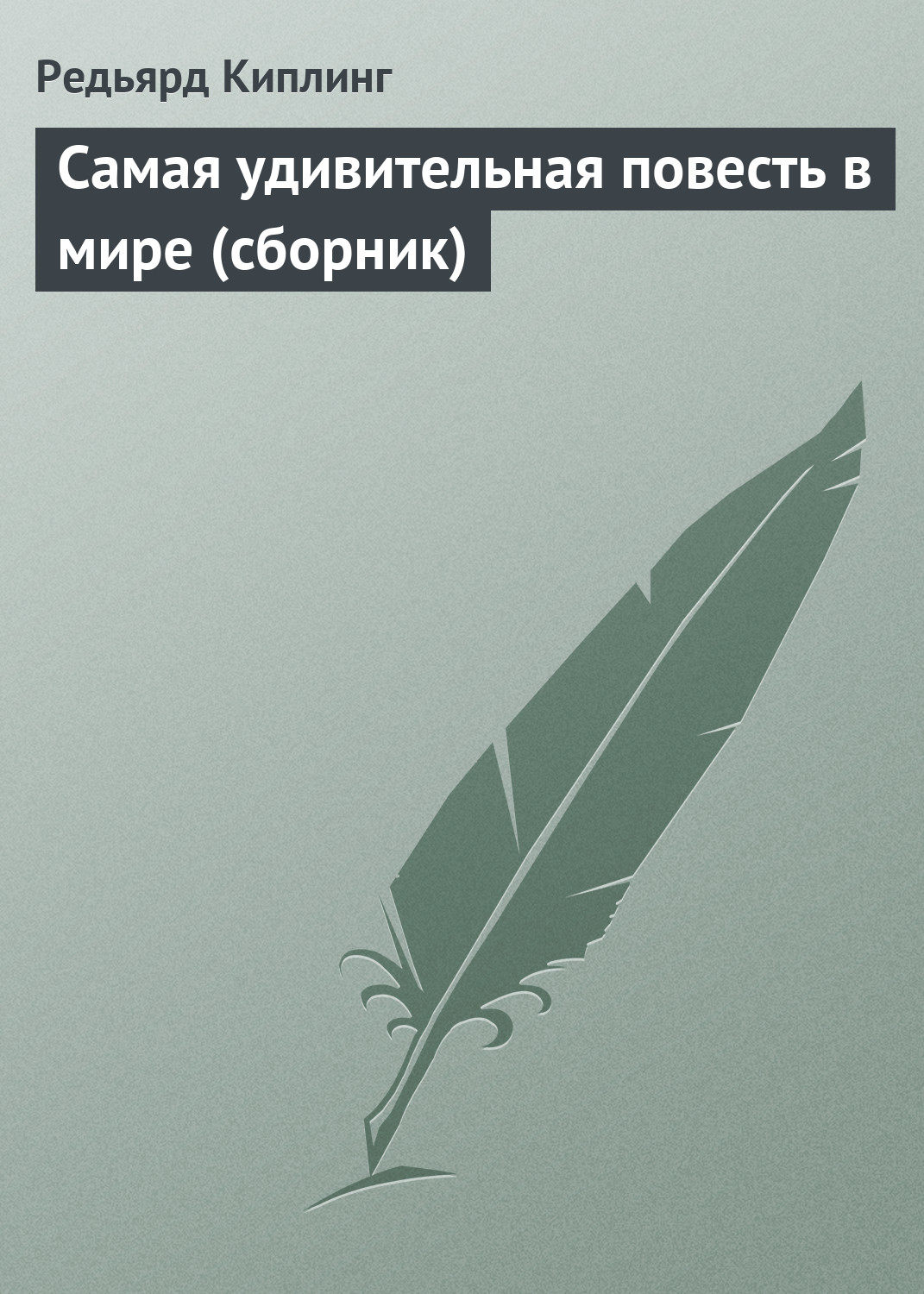 Обложка книги «Самая удивительная повесть в мире (сборник)»