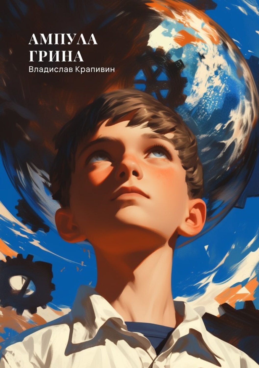 Обложка книги «Ампула Грина»