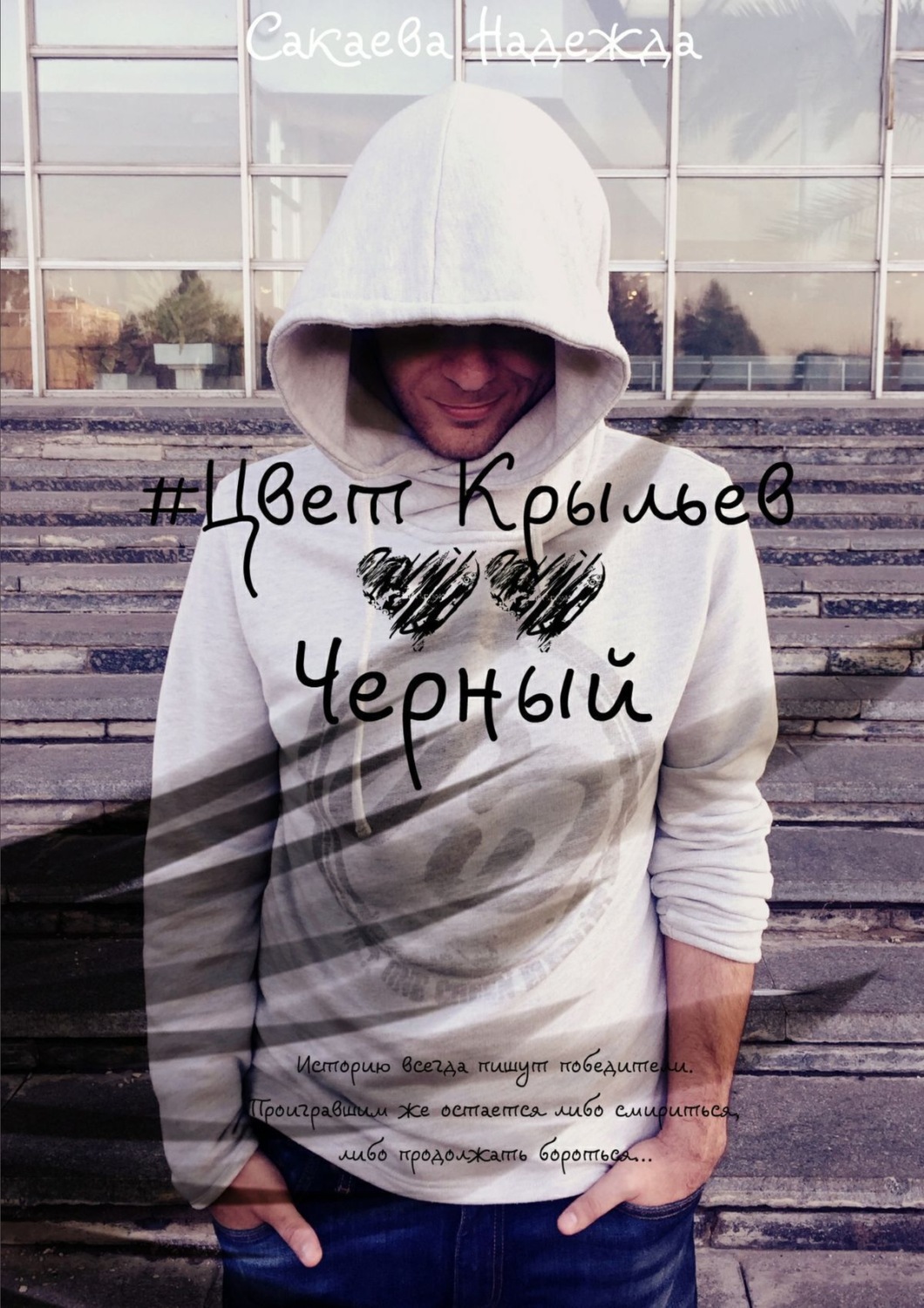 Обложка книги «Цвет Крыльев. Черный»