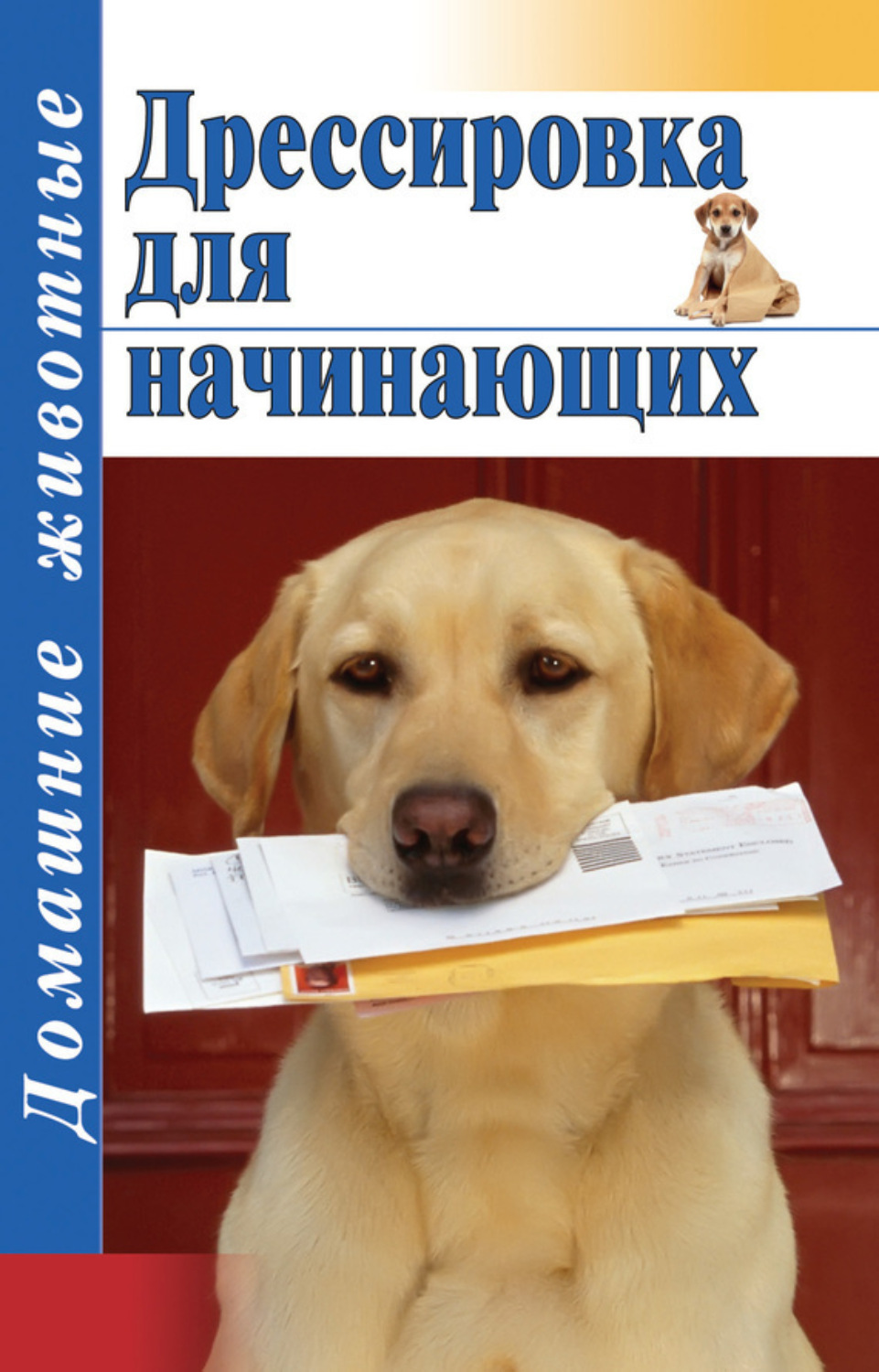 Обложка книги «Дрессировка для начинающих»
