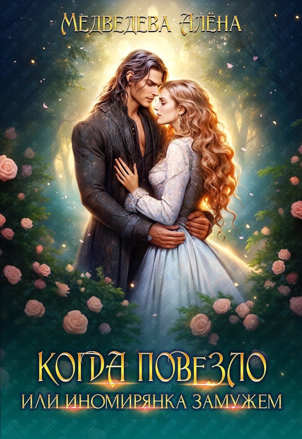 Обложка книги «Когда повезло, или Иномирянка замужем»