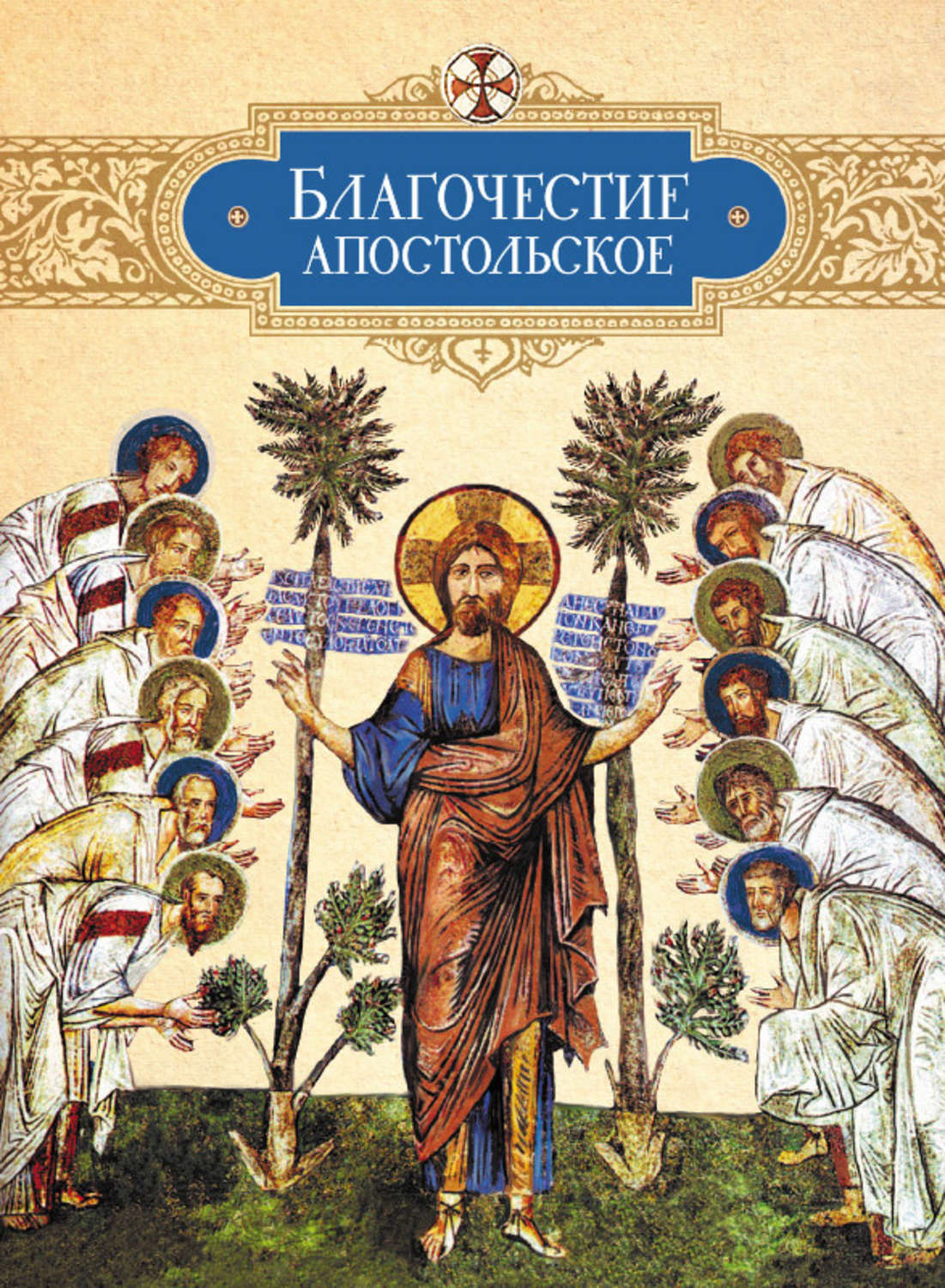 Обложка книги «Благочестие апостольское. О благочестии и жизни христианской по «Постановлениям святых апостолов»»