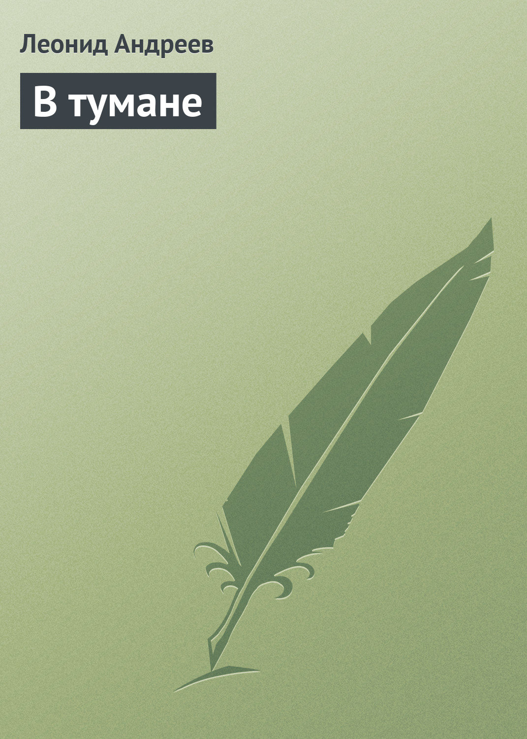 Обложка книги «В тумане»