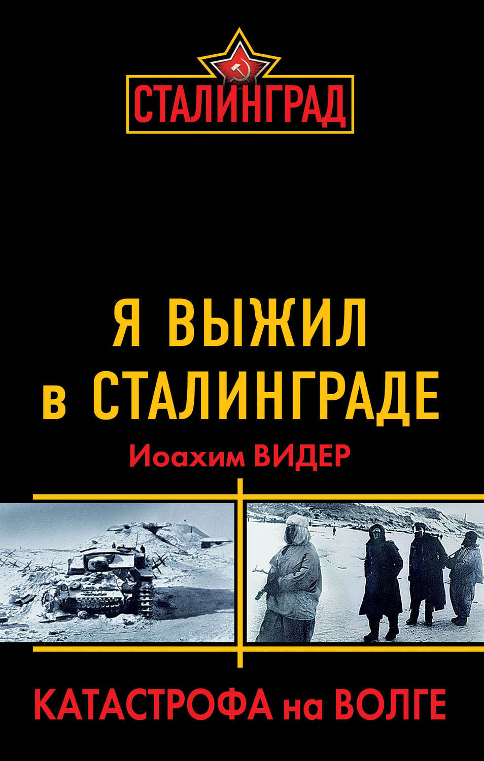 Обложка книги «Я выжил в Сталинграде. Катастрофа на Волге»