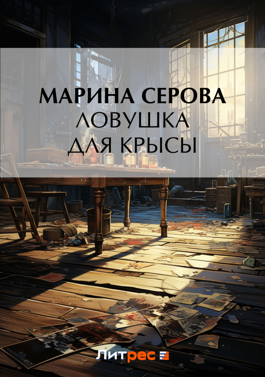 Обложка книги «Ловушка для крысы»