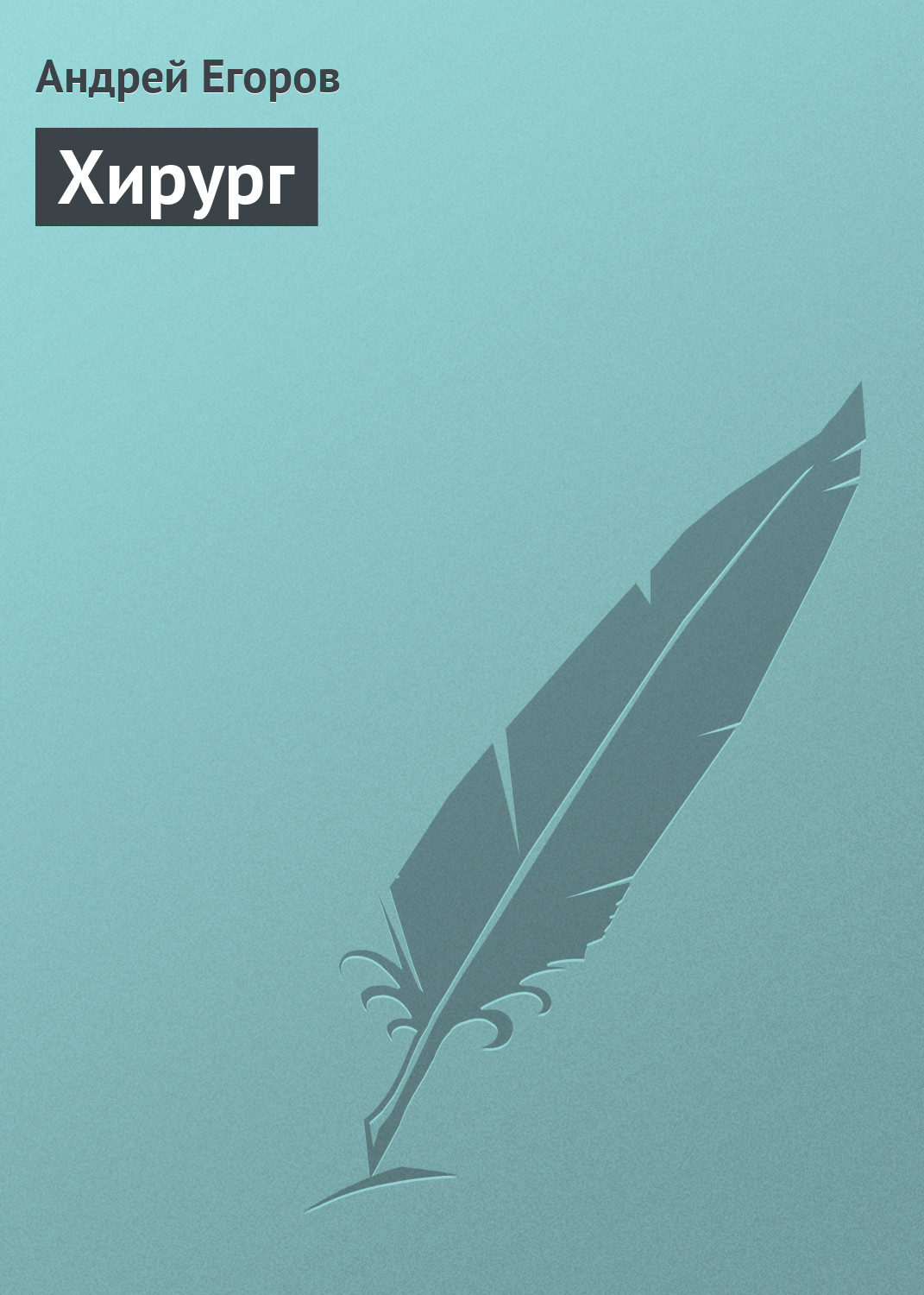 Обложка книги «Хирург»