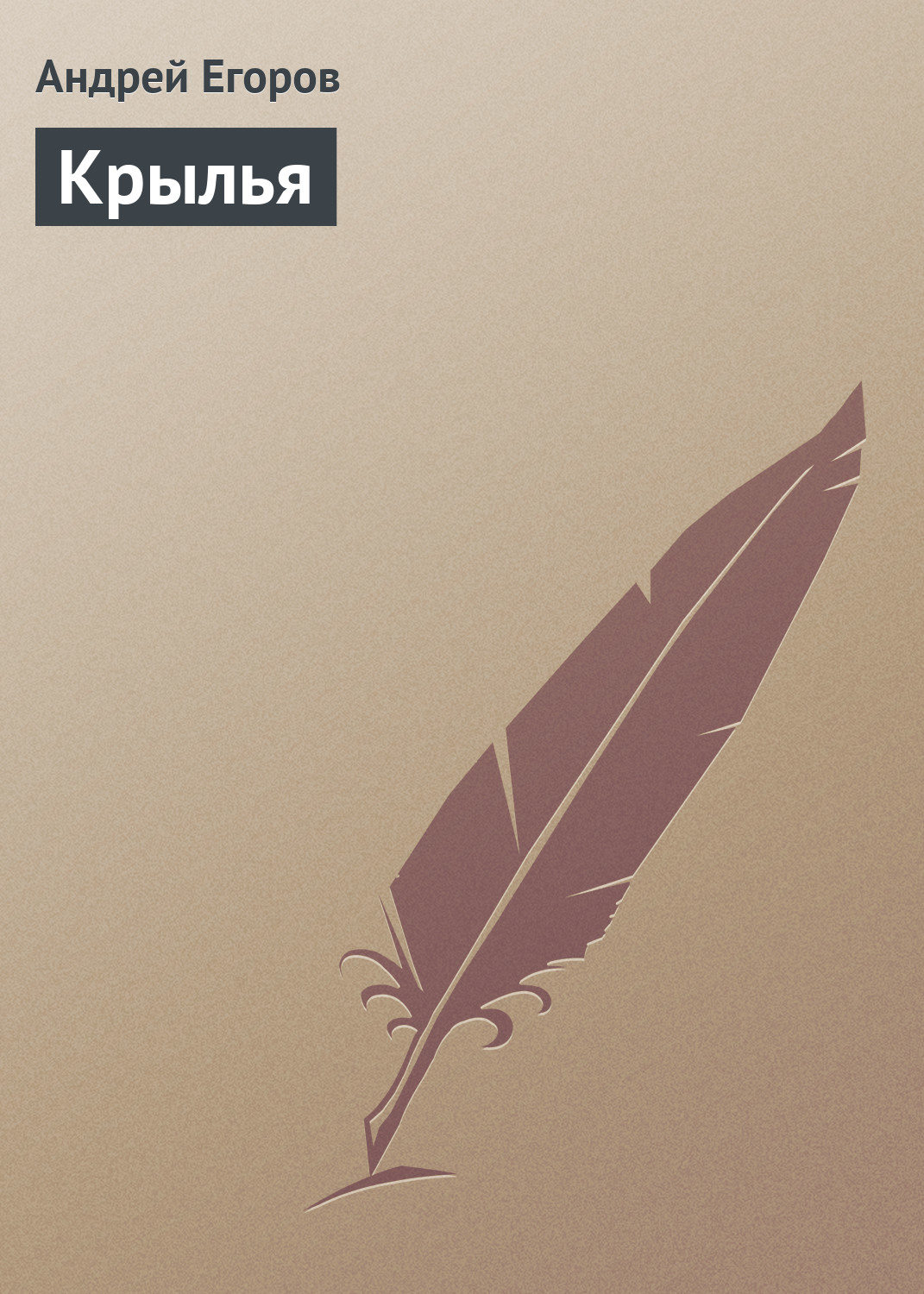 Обложка книги «Крылья»