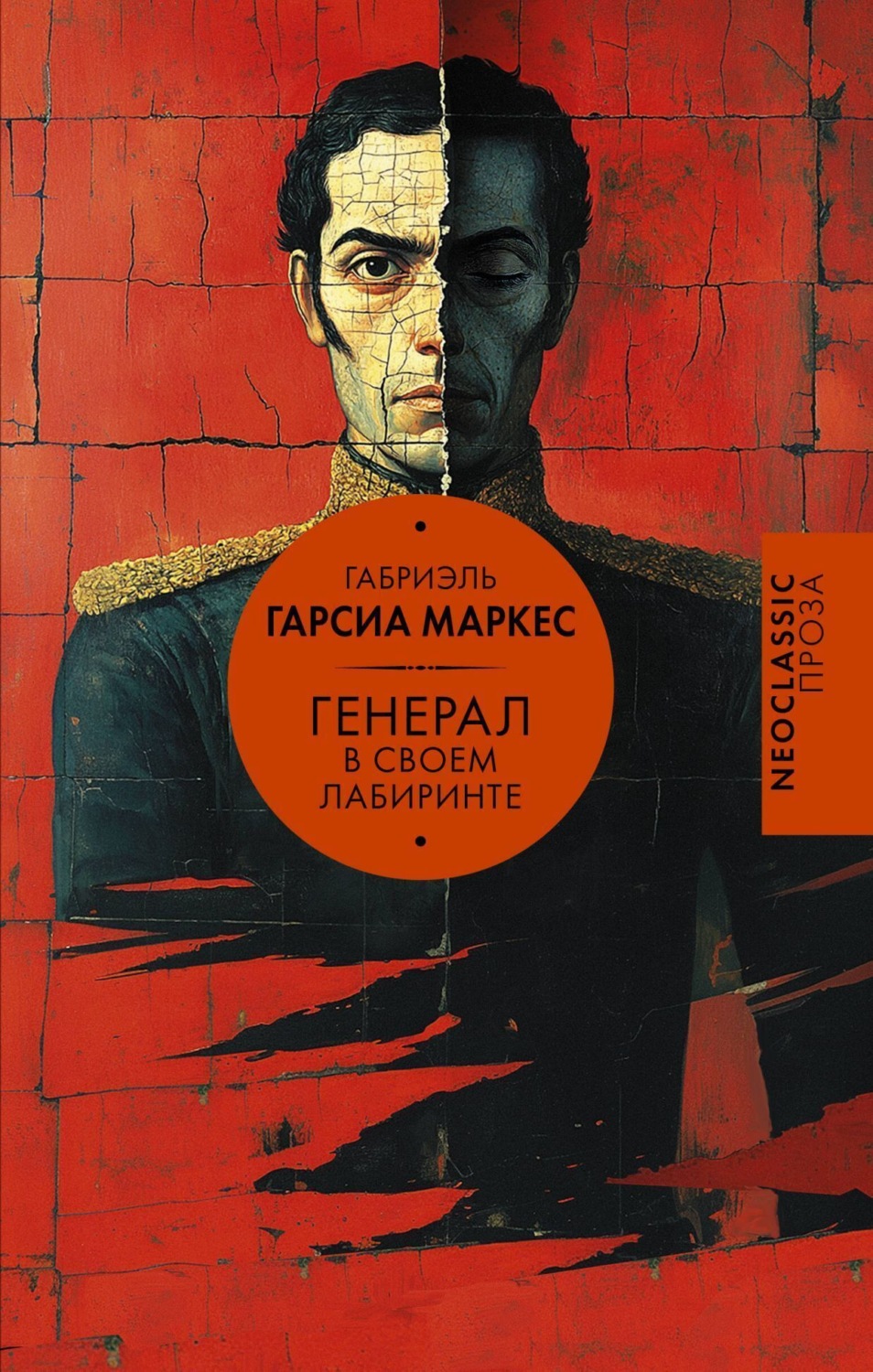 Обложка книги «Генерал в своем лабиринте»
