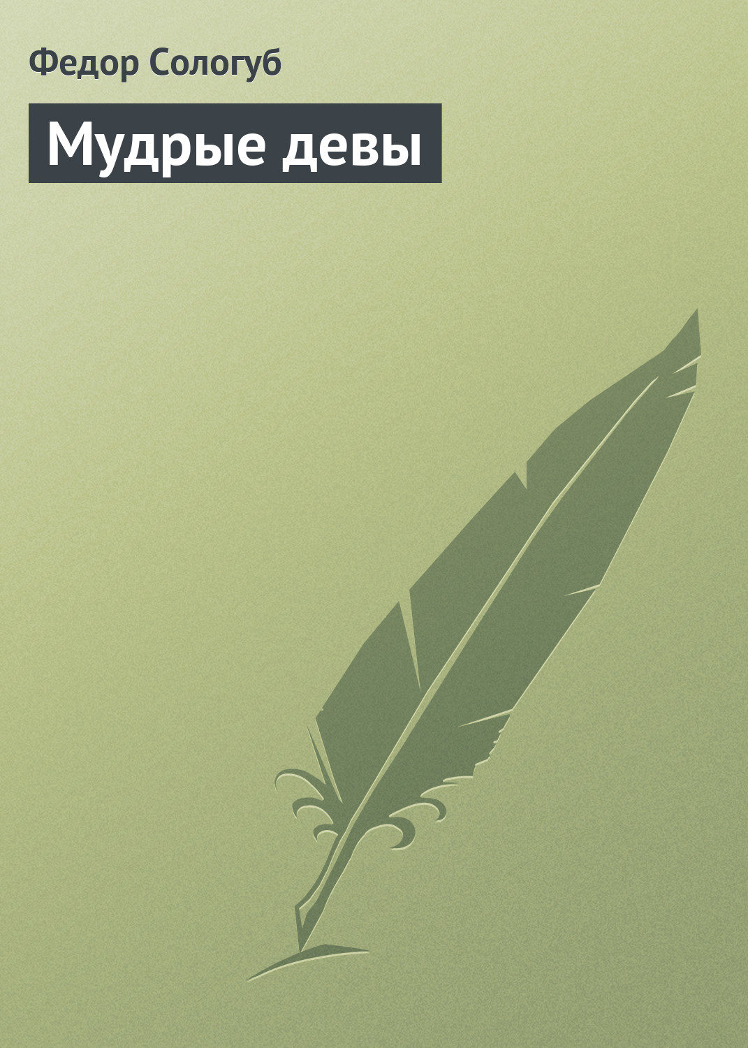 Обложка книги «Мудрые девы»