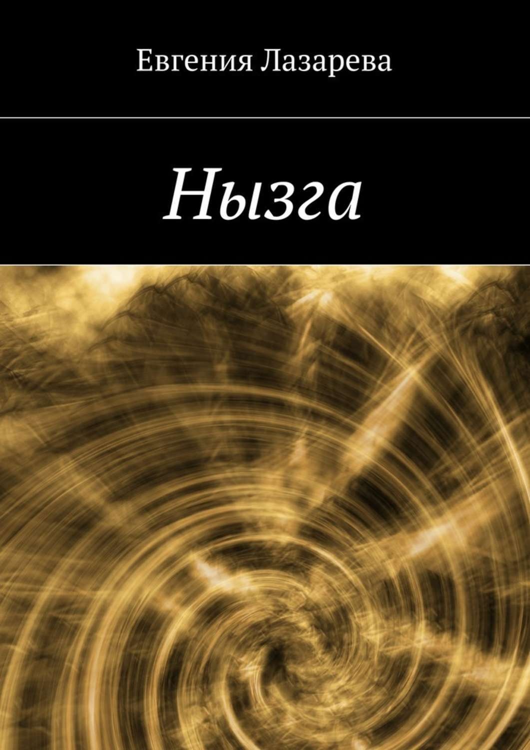 Обложка книги «Нызга»