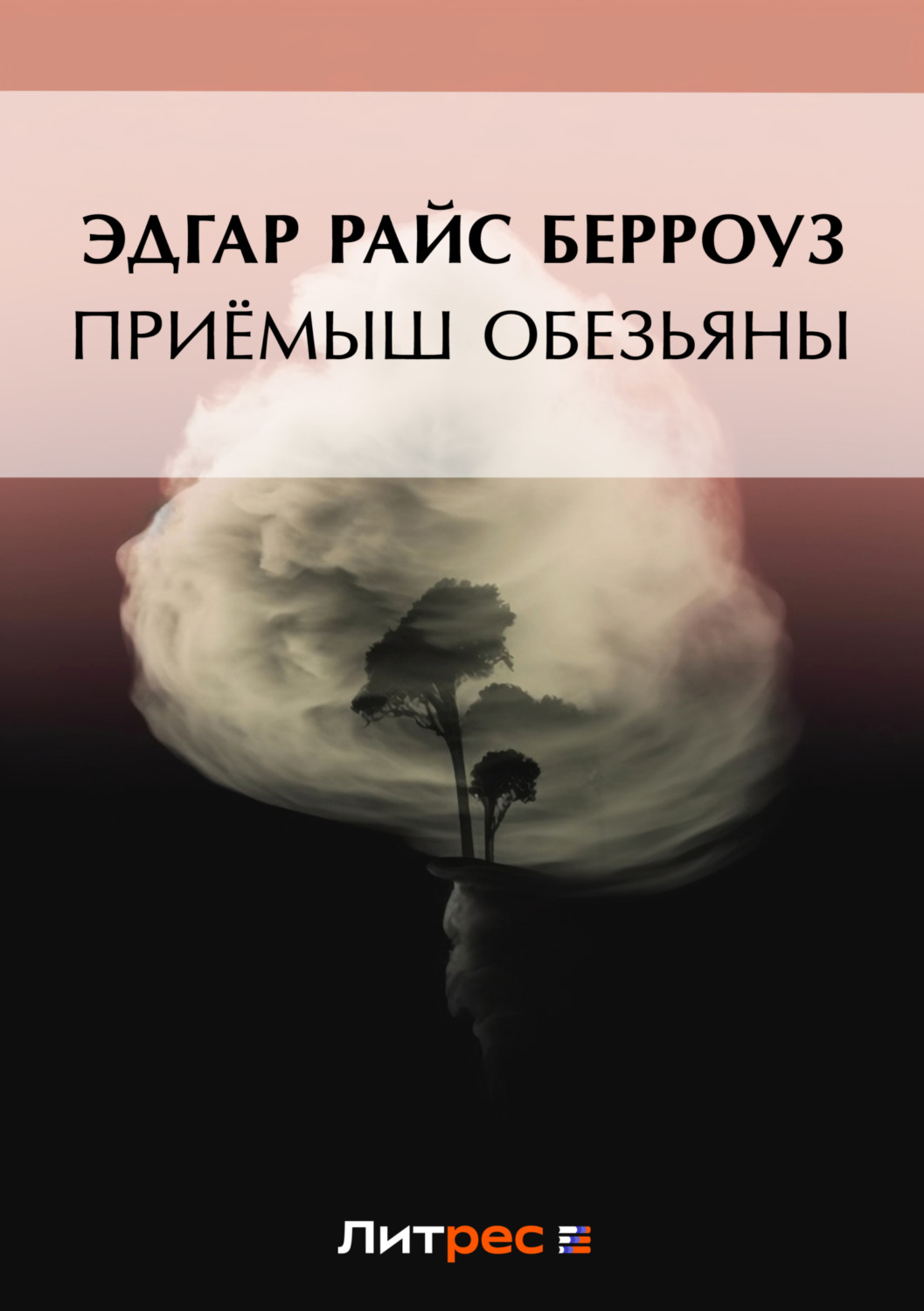 Обложка книги «Приёмыш обезьяны»