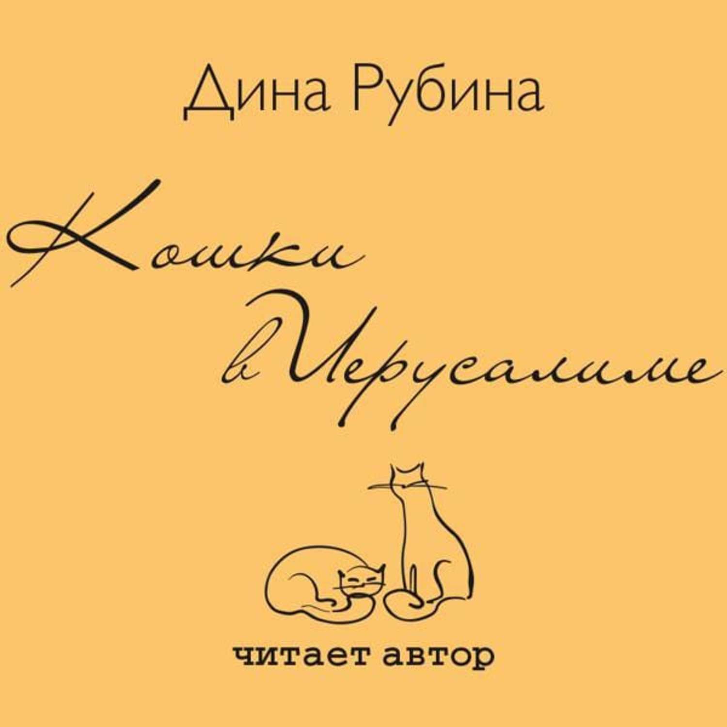Обложка книги «Кошки в Иерусалиме»