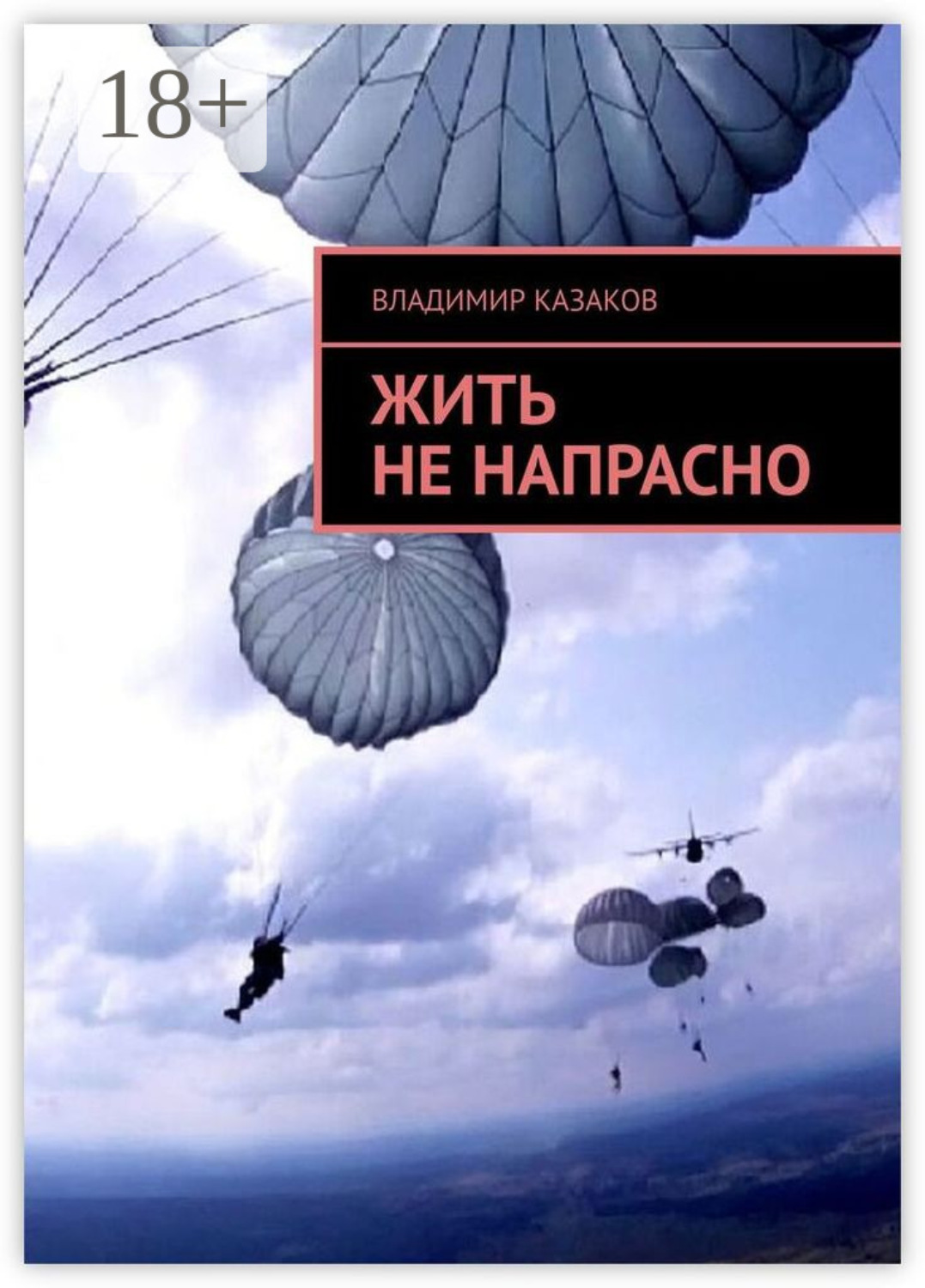 Обложка книги «Жить не напрасно»