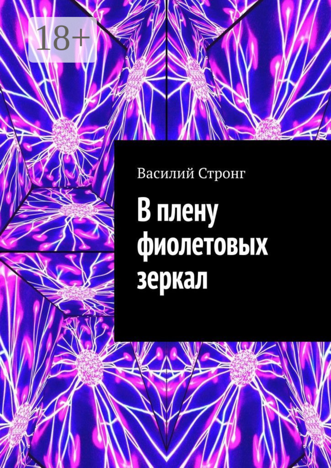 Обложка книги «В плену фиолетовых зеркал»