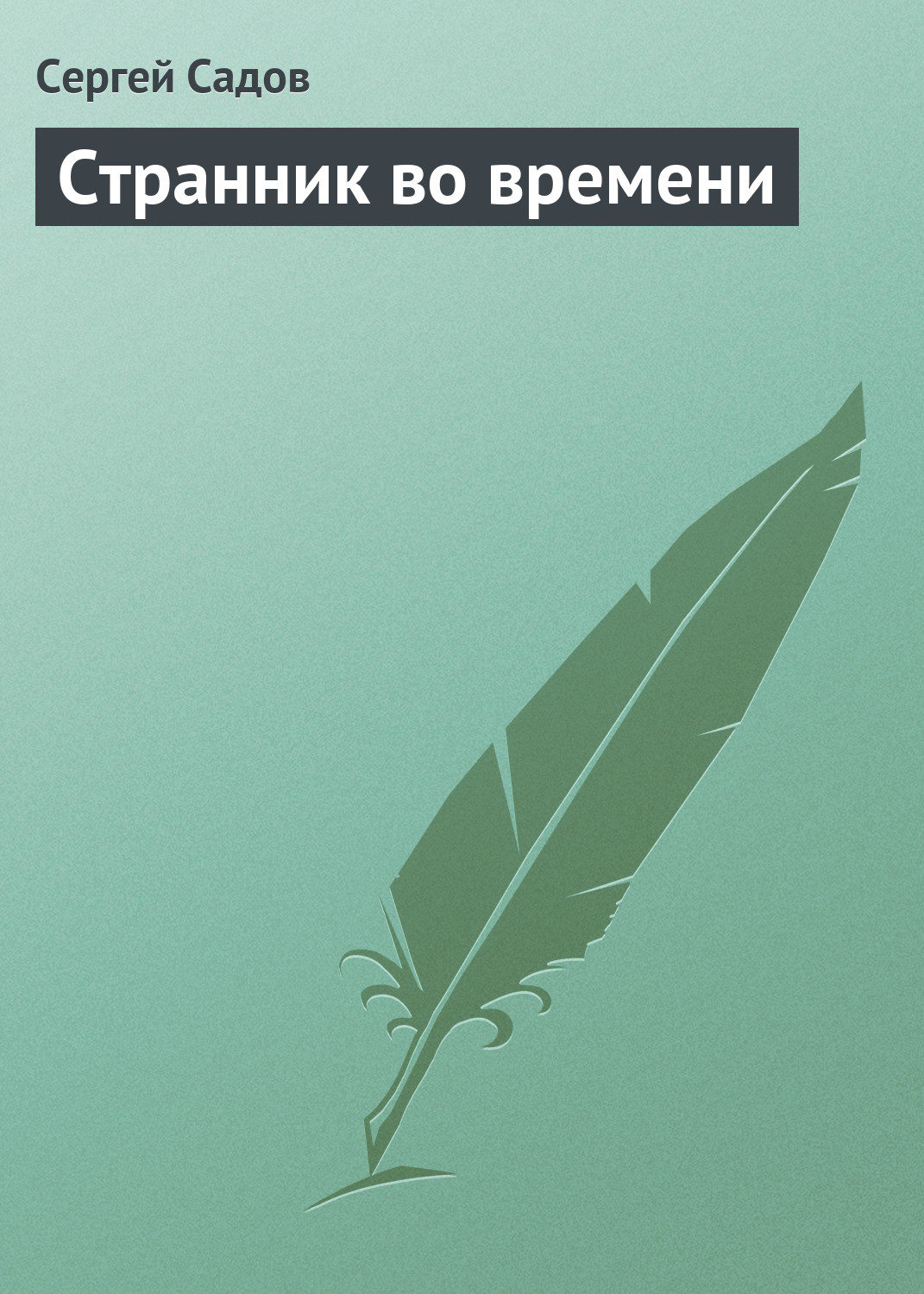 Обложка книги «Странник во времени»