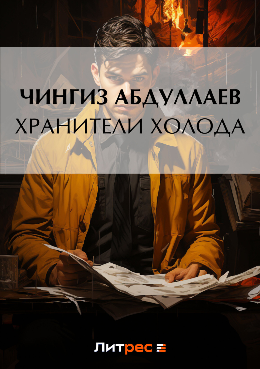 Обложка книги «Хранители холода»