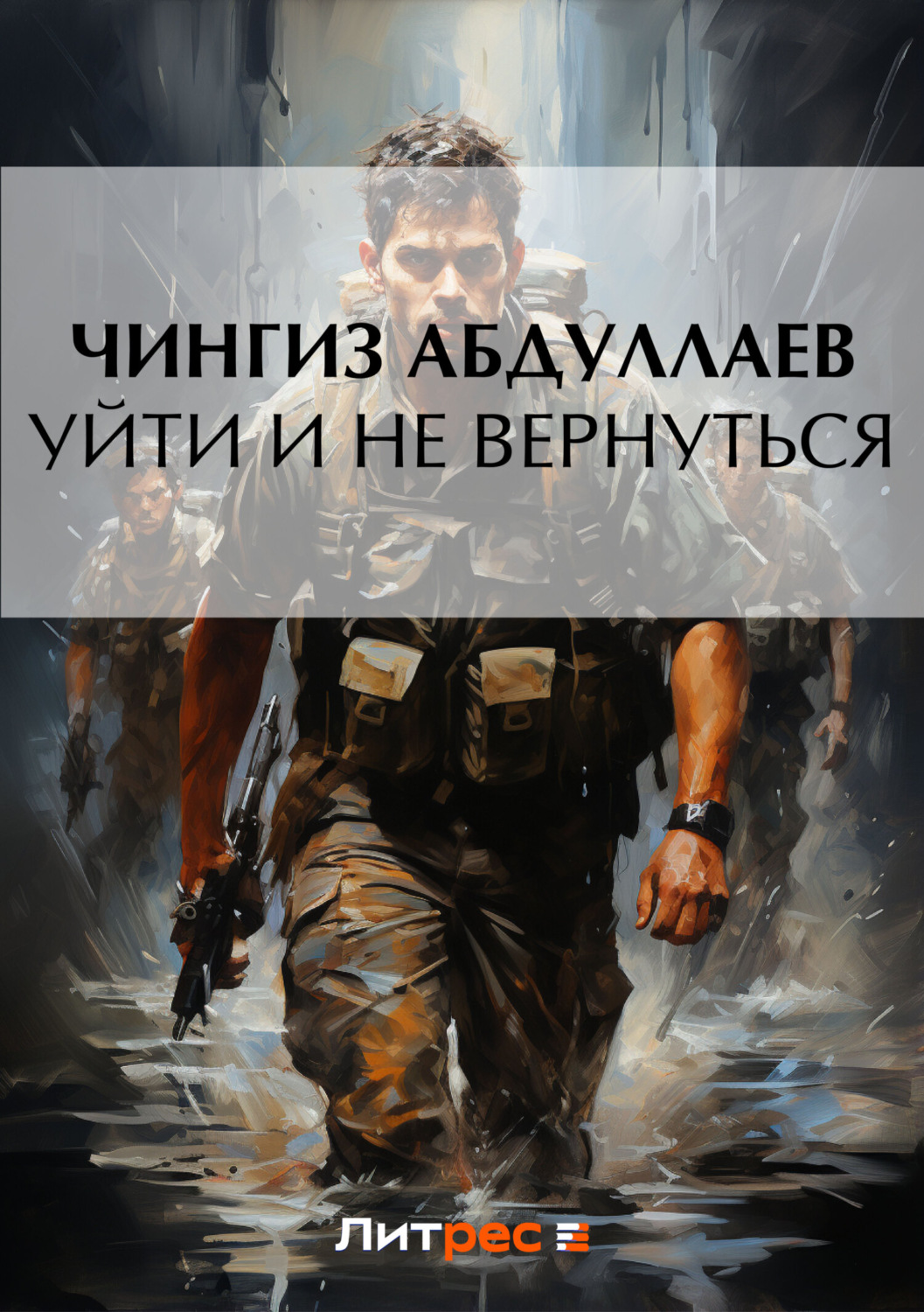 Обложка книги «Уйти и не вернуться»