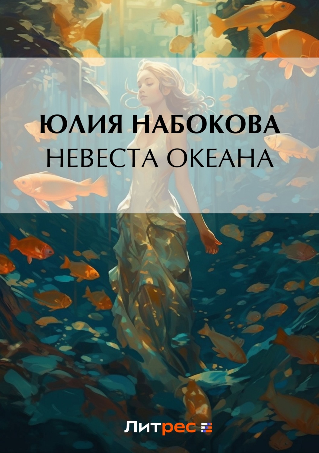 Обложка книги «Невеста Океана»