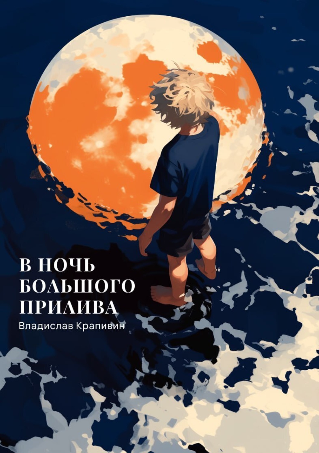 Обложка книги «В ночь большого прилива»