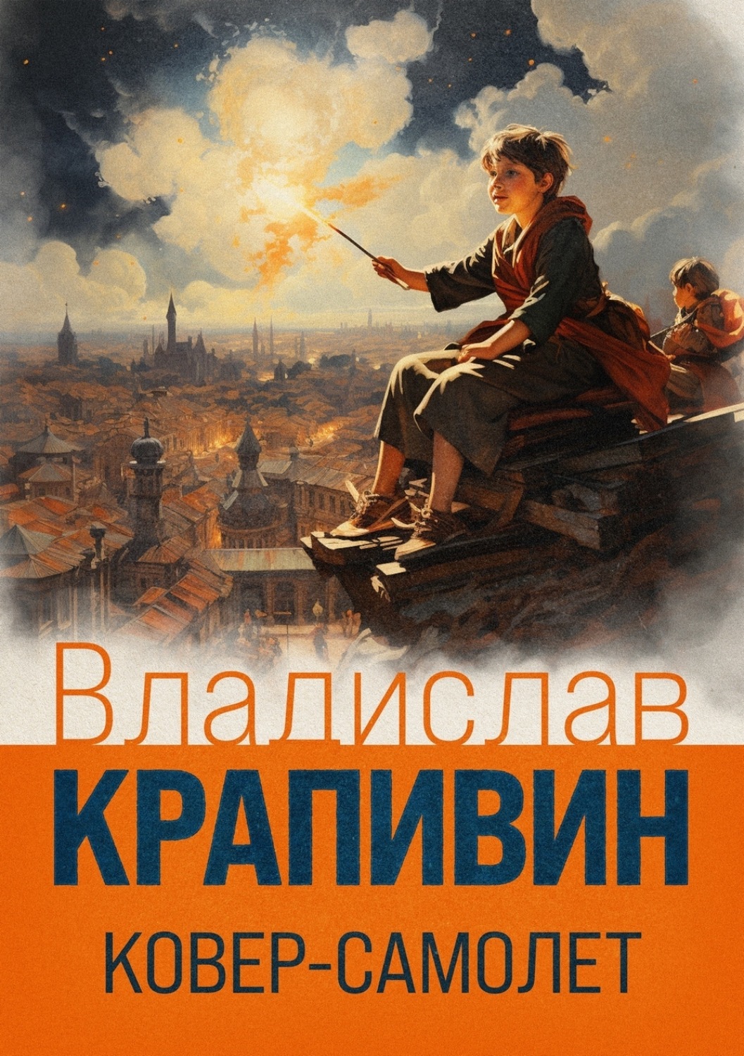 Обложка книги «Ковер-самолет»