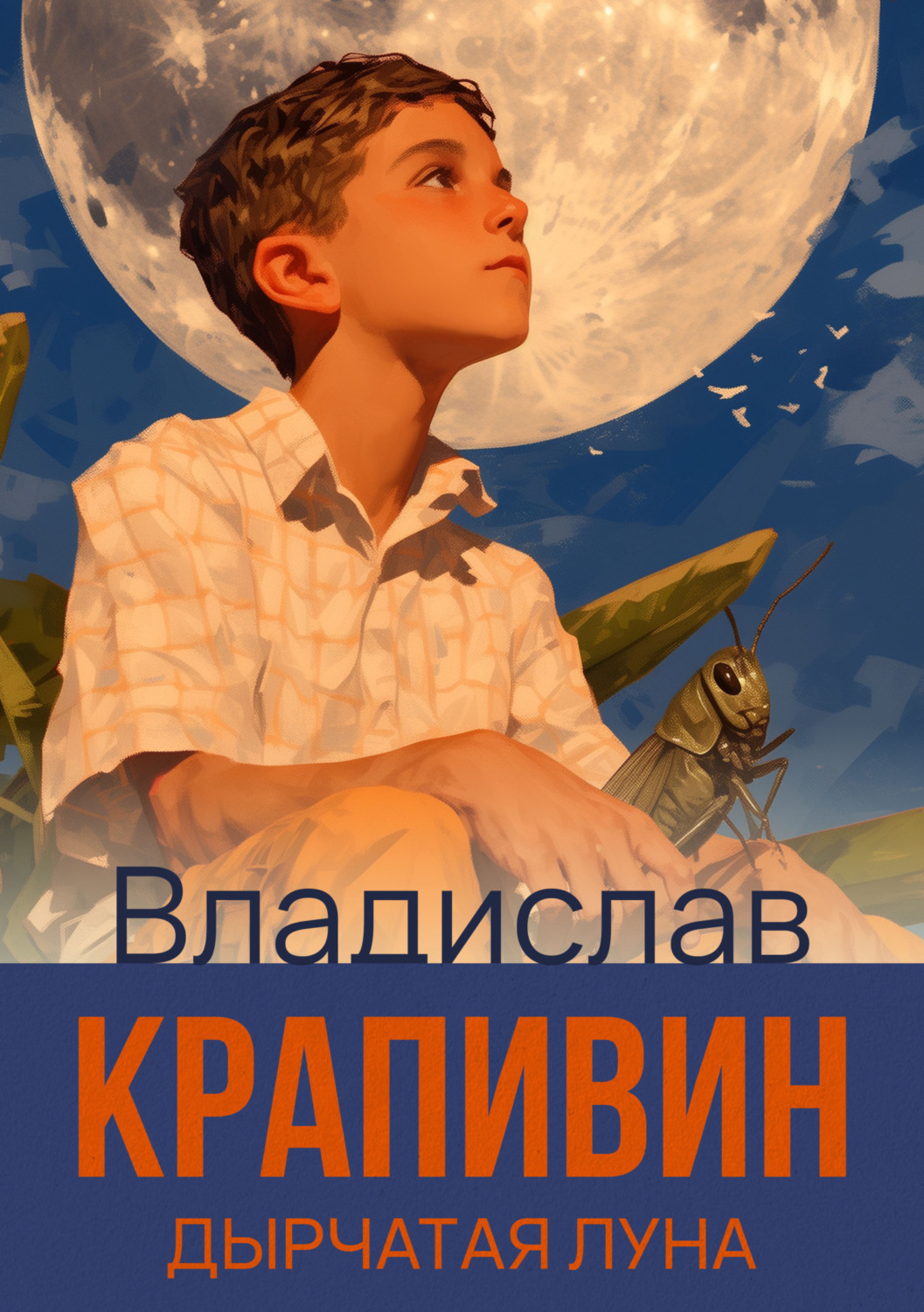 Обложка книги «Дырчатая Луна»
