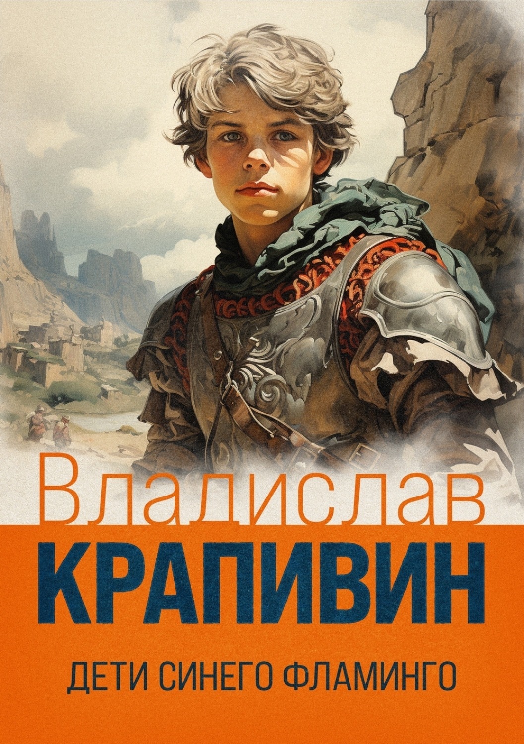 Обложка книги «Дети синего фламинго»