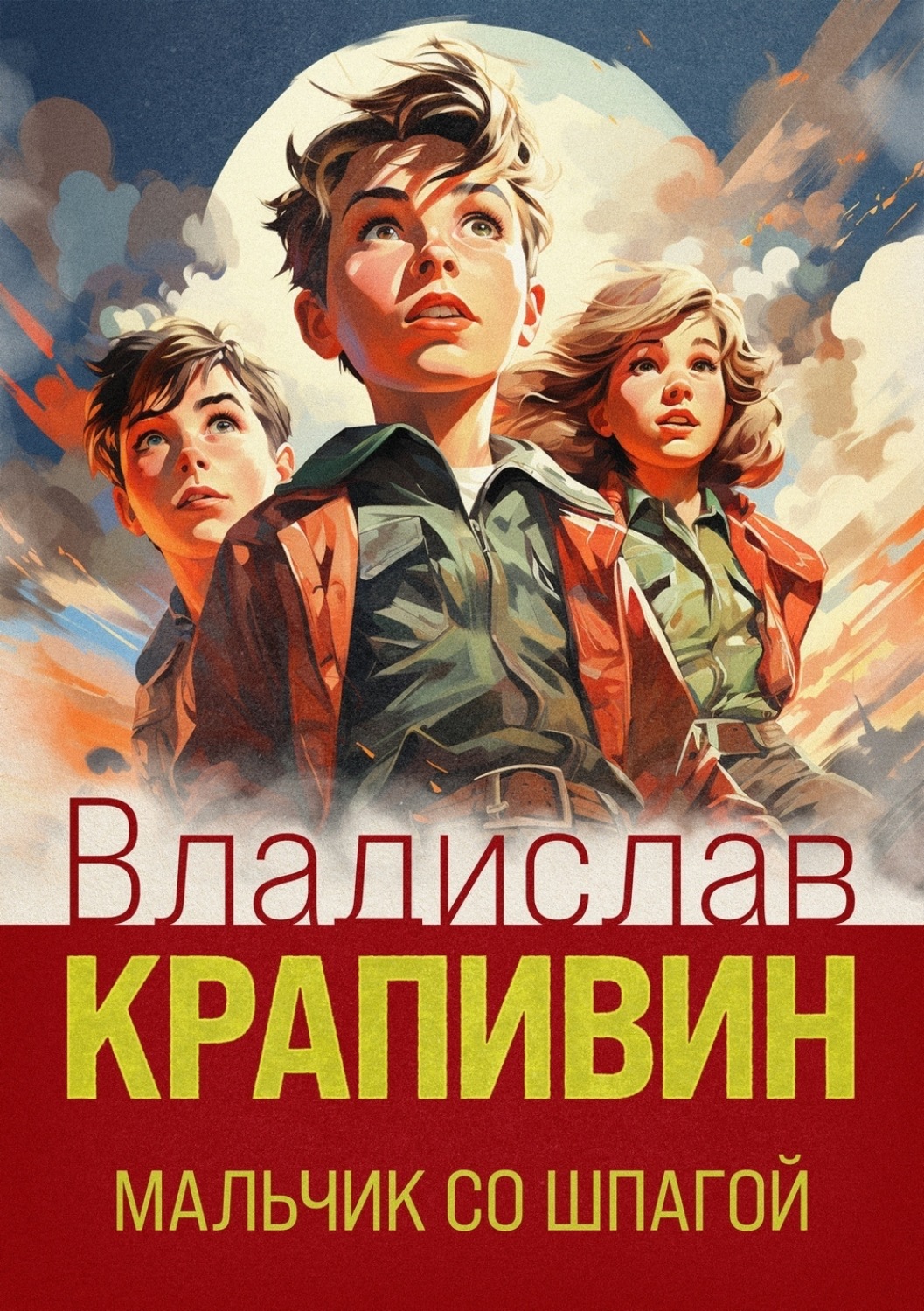 Обложка книги «Мальчик со шпагой»