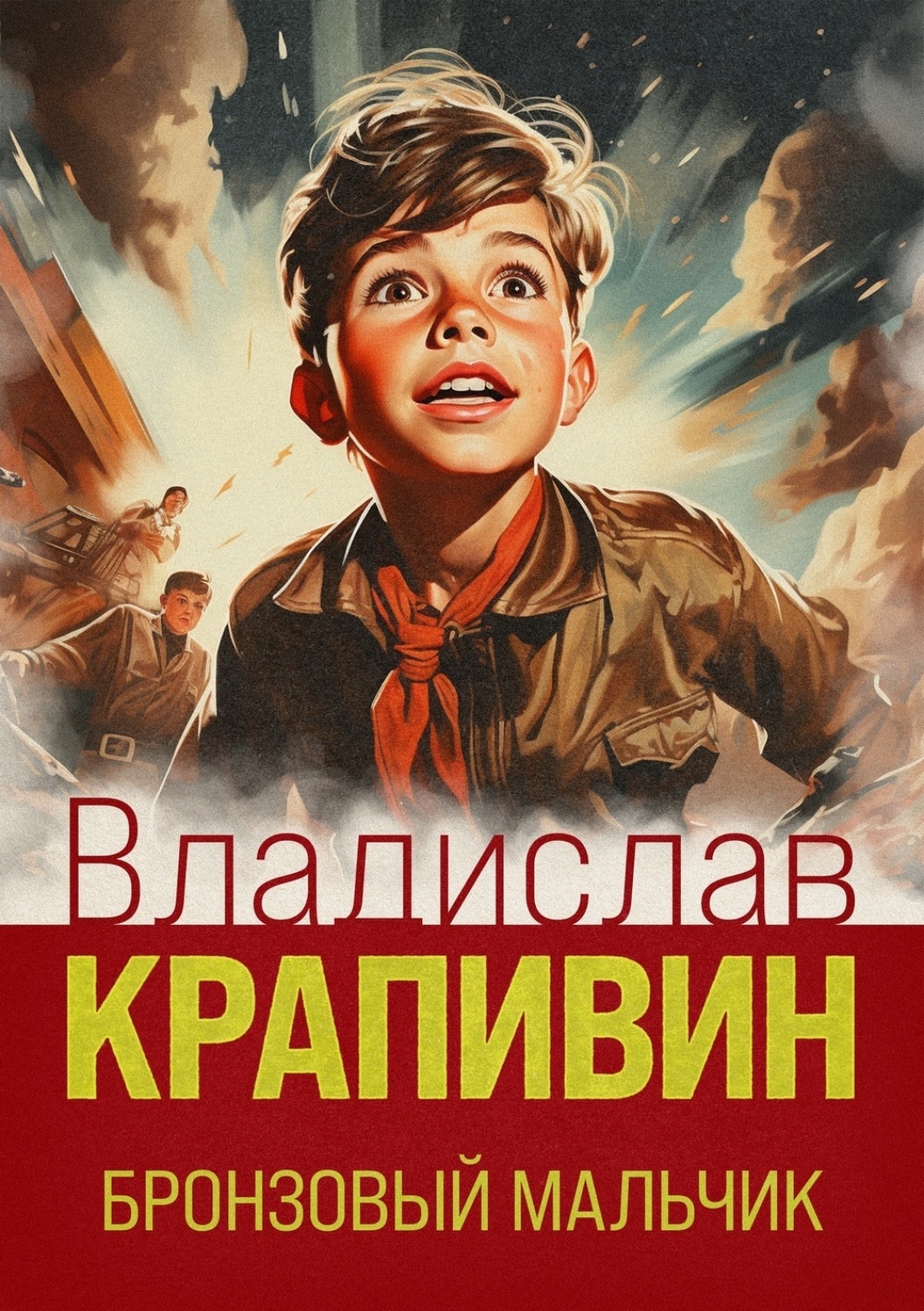 Обложка книги «Бронзовый мальчик»