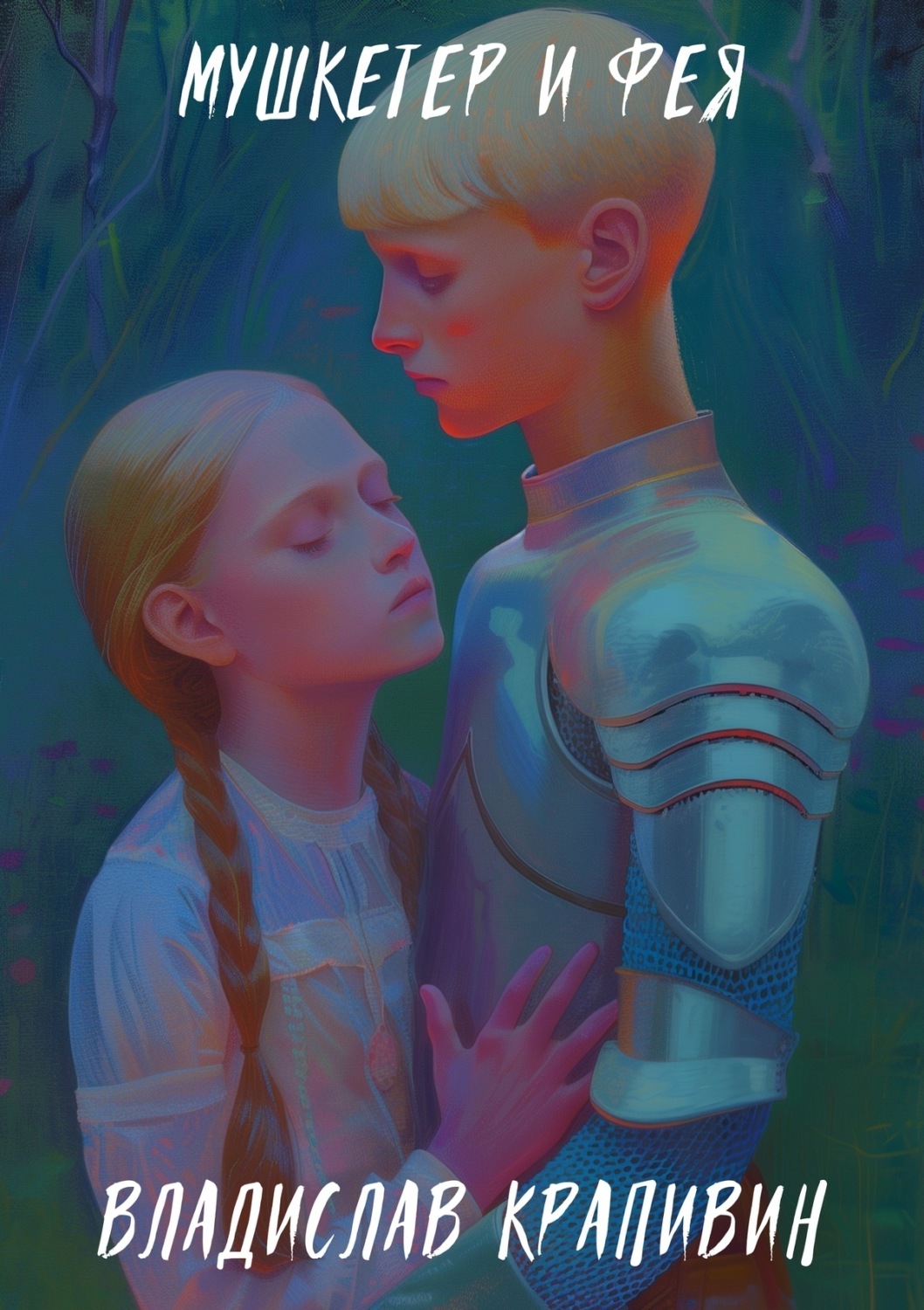 Обложка книги «Мушкетер и фея»